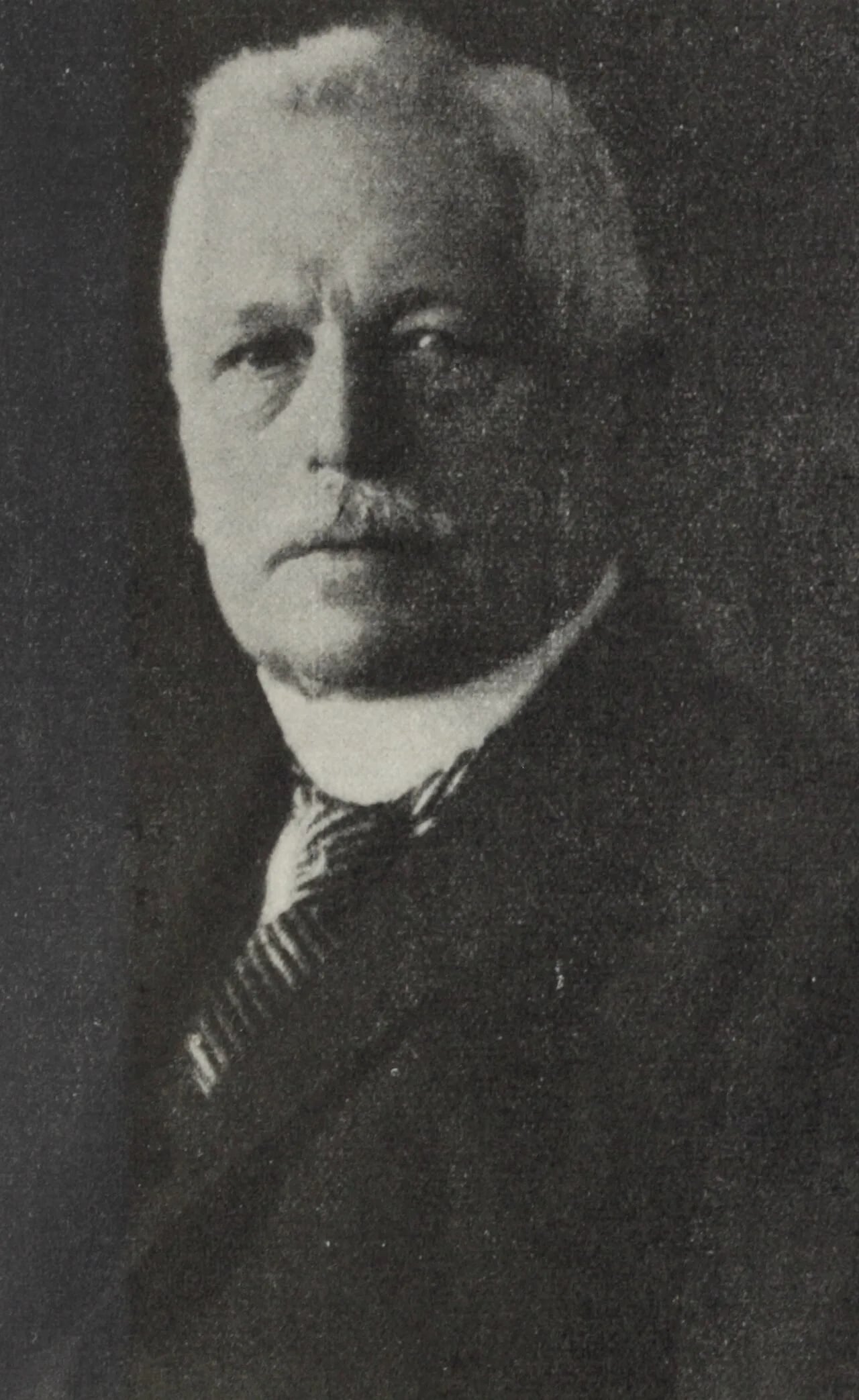 Porträt von Paul Rudolph (1858–1935) – Gedenkseite
