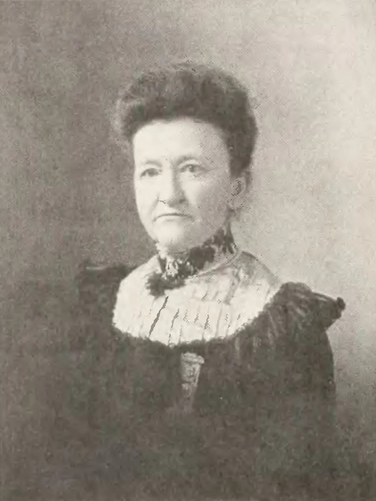 Porträt von Mary E. Elliot (1851–1942) – Gedenkseite