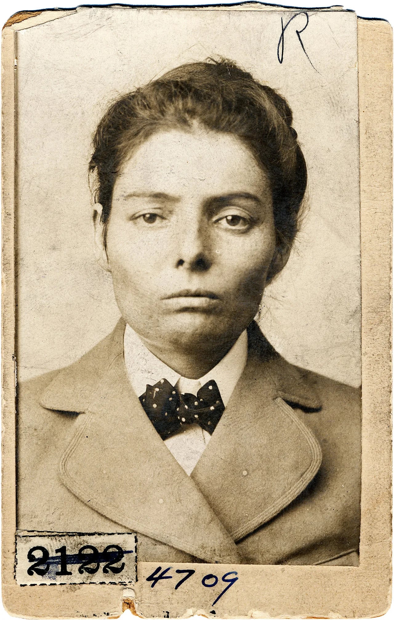 Portrait of Laura Bullion (1876–1961) – memorial page