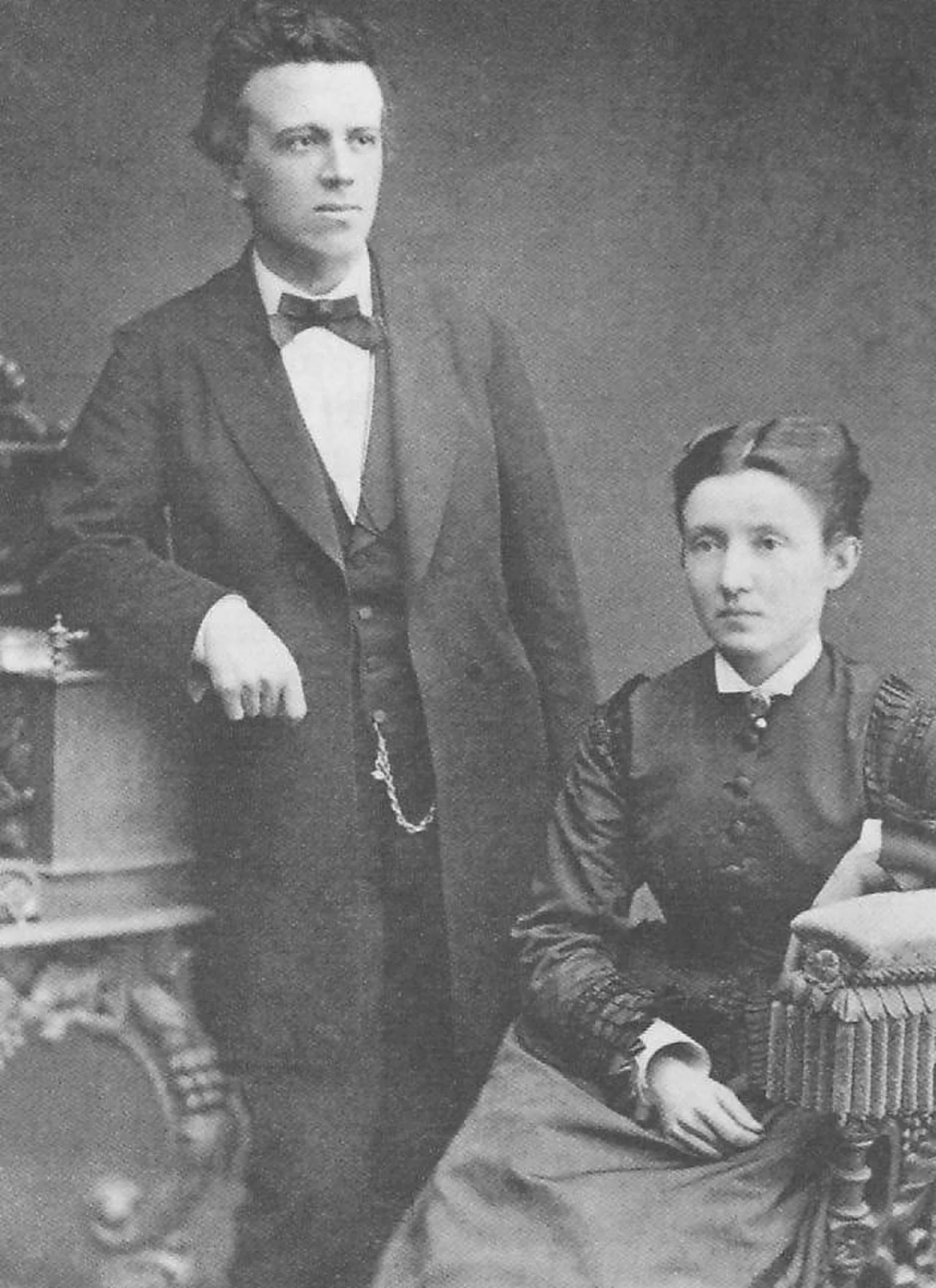 Portrait of Franz Overbeck (1837–1905) – memorial page