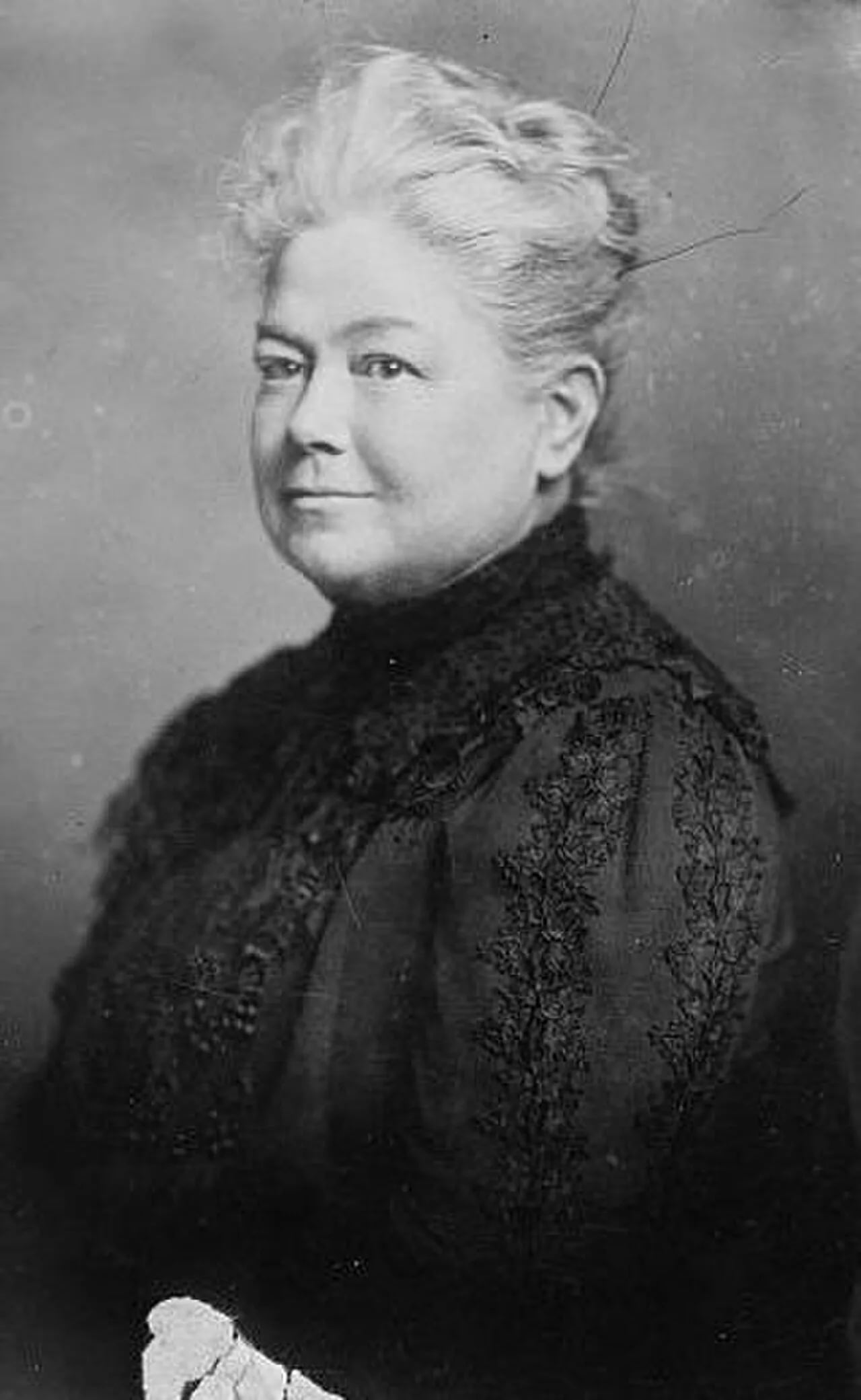Portrait of Laura Clay (1849–1941) – memorial page