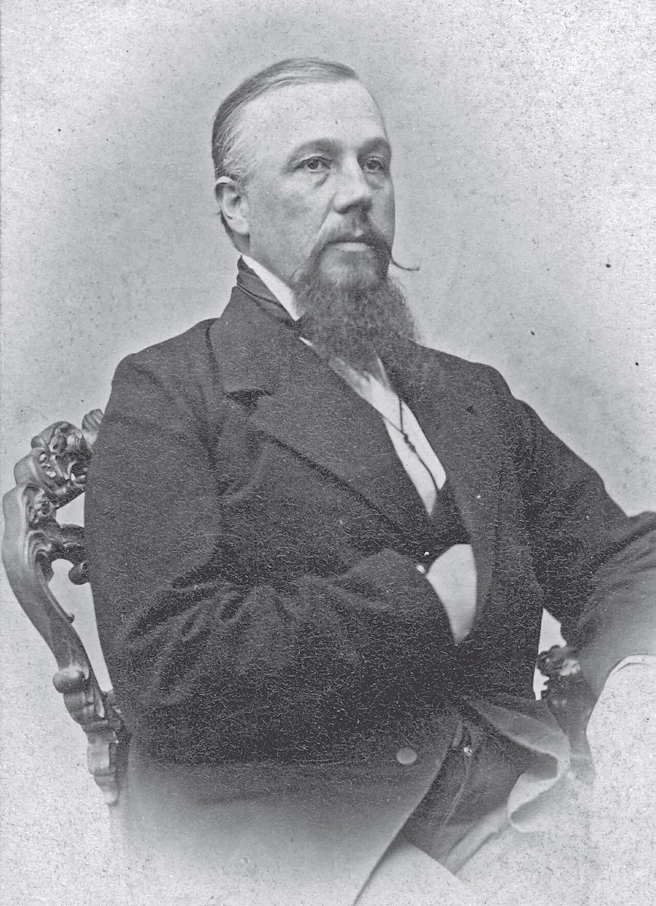 Porträt von Kornel Peliksza (1823–1872) – Gedenkseite
