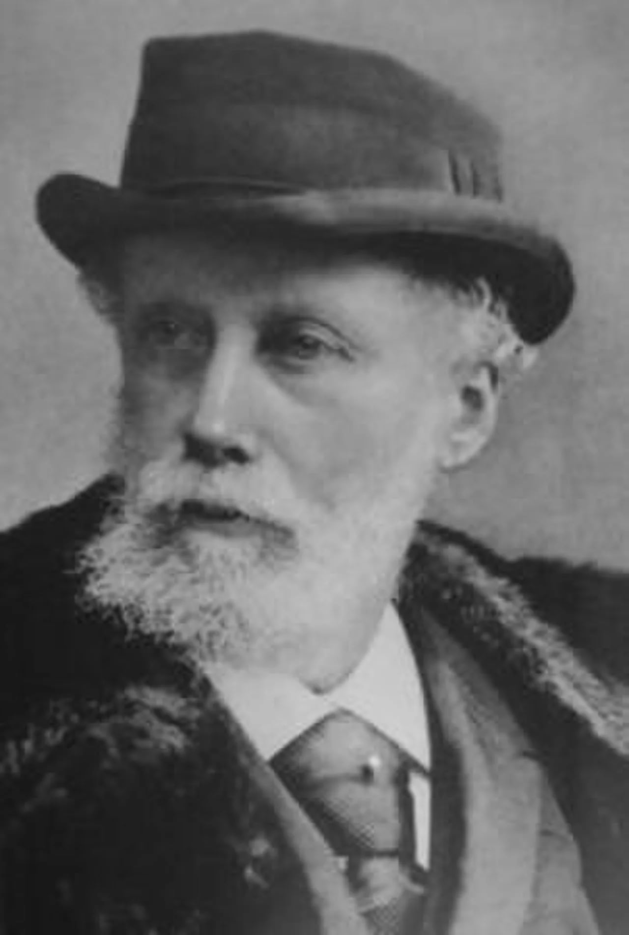 Porträt von Albert Ladenburg (1842–1911) – Gedenkseite
