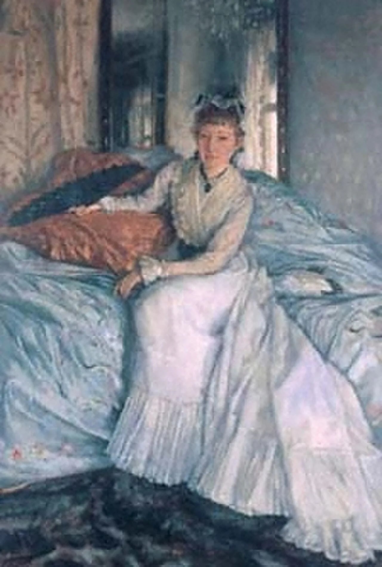 Portrait of Laura McLaren (1854–1933) – memorial page