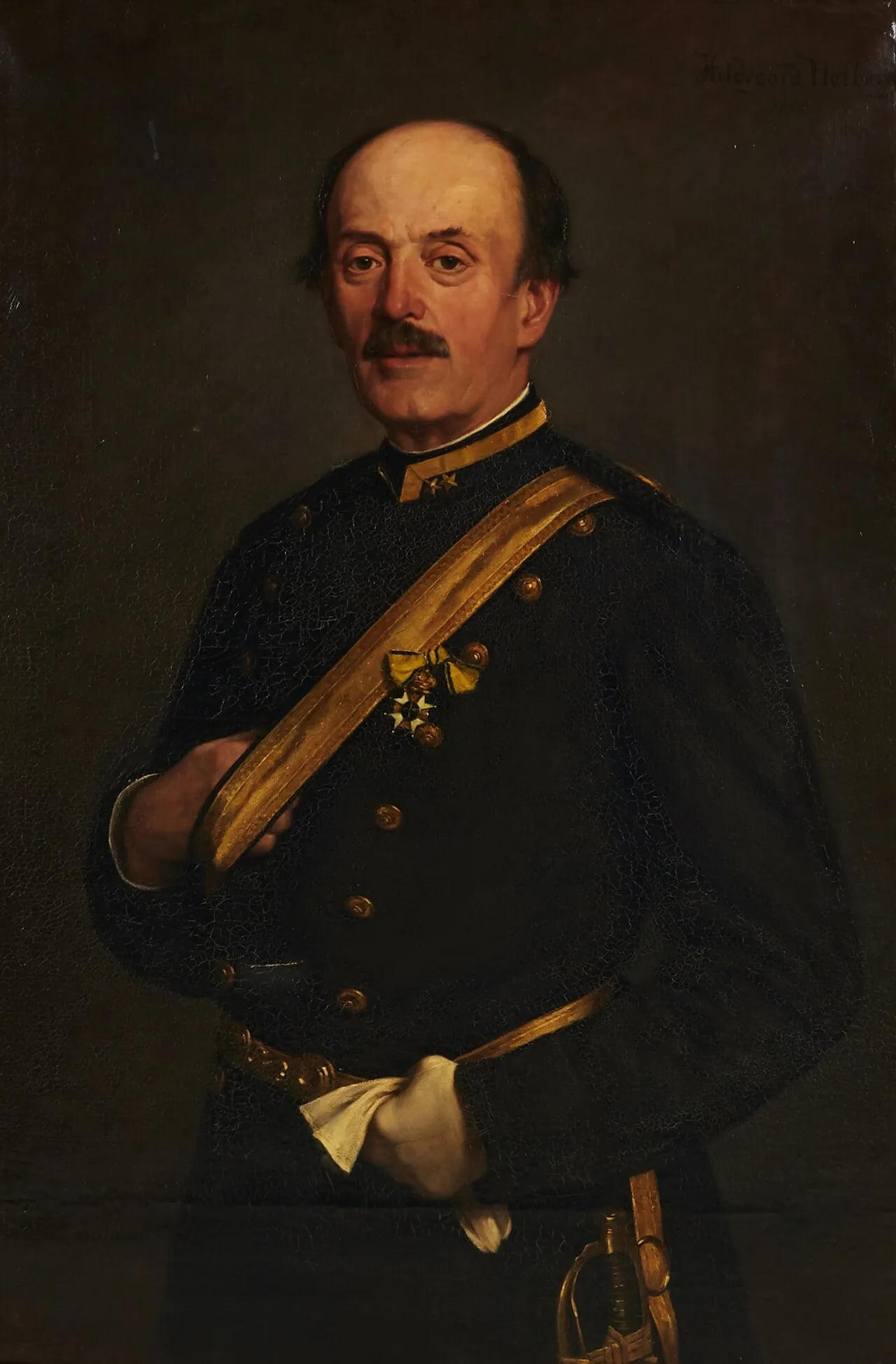 Porträt von Georg Adlersparre (1816–1889) – Gedenkseite