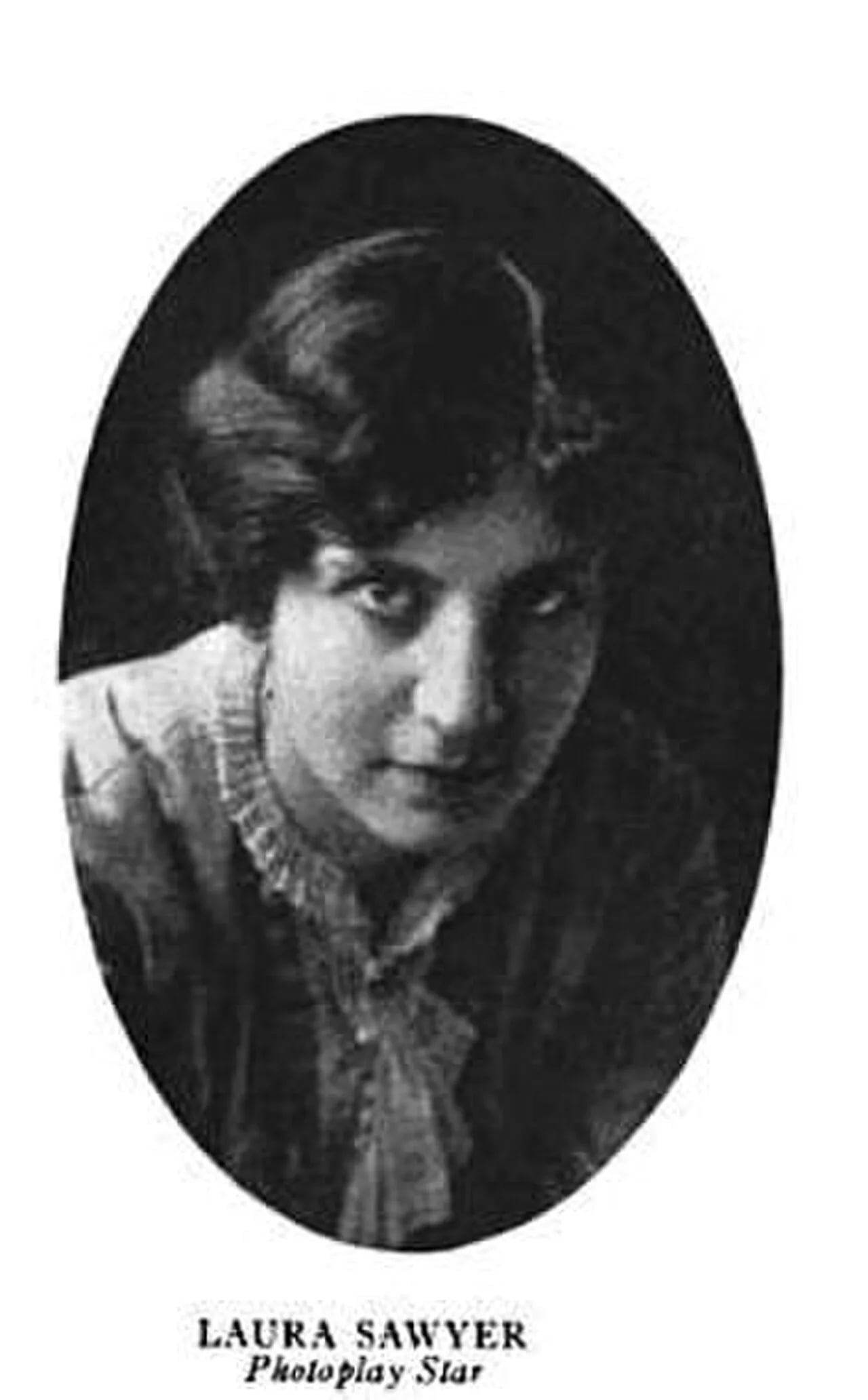 Porträt von Laura Sawyer (1885–1970) – Gedenkseite