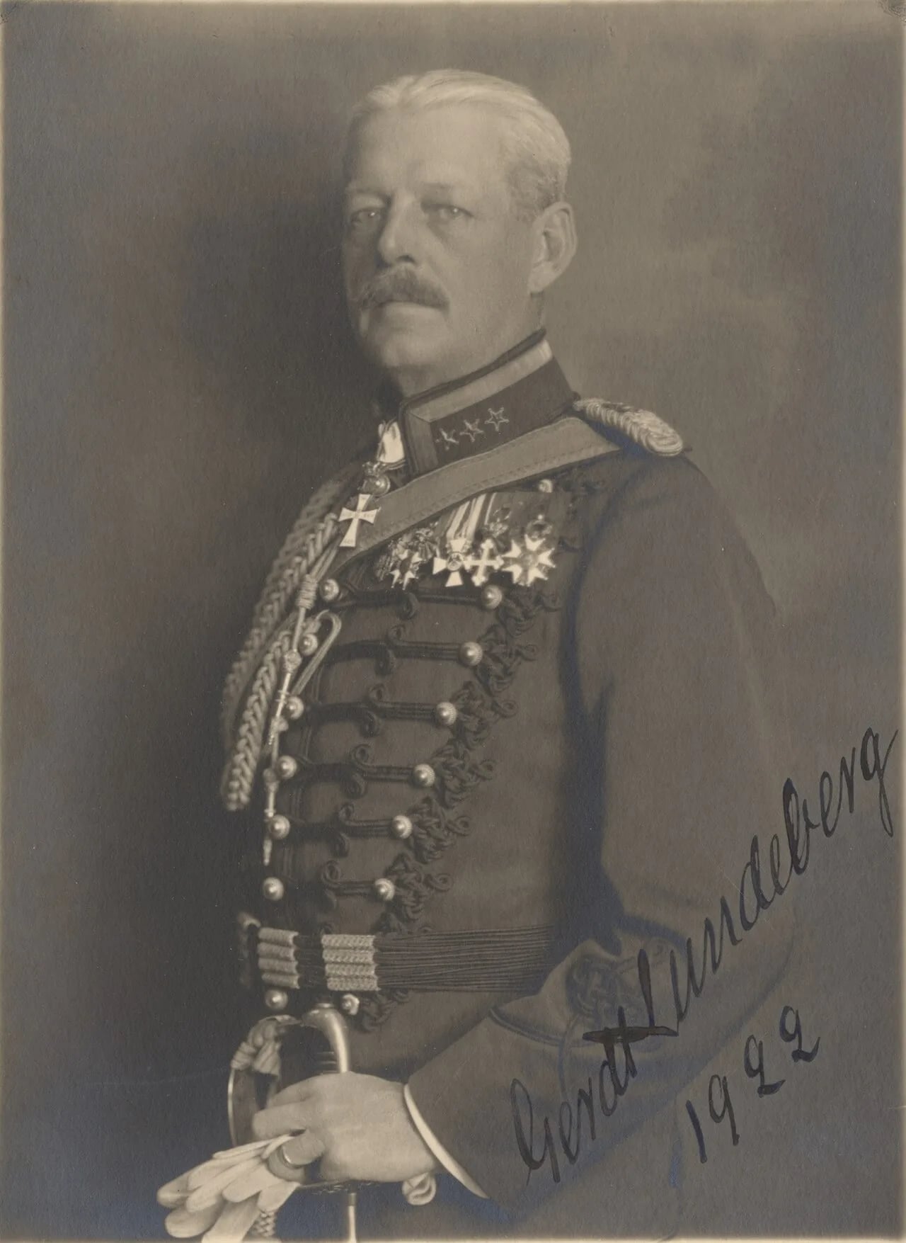 Porträt von Gerdt Lundeberg (1868–1948) – Gedenkseite