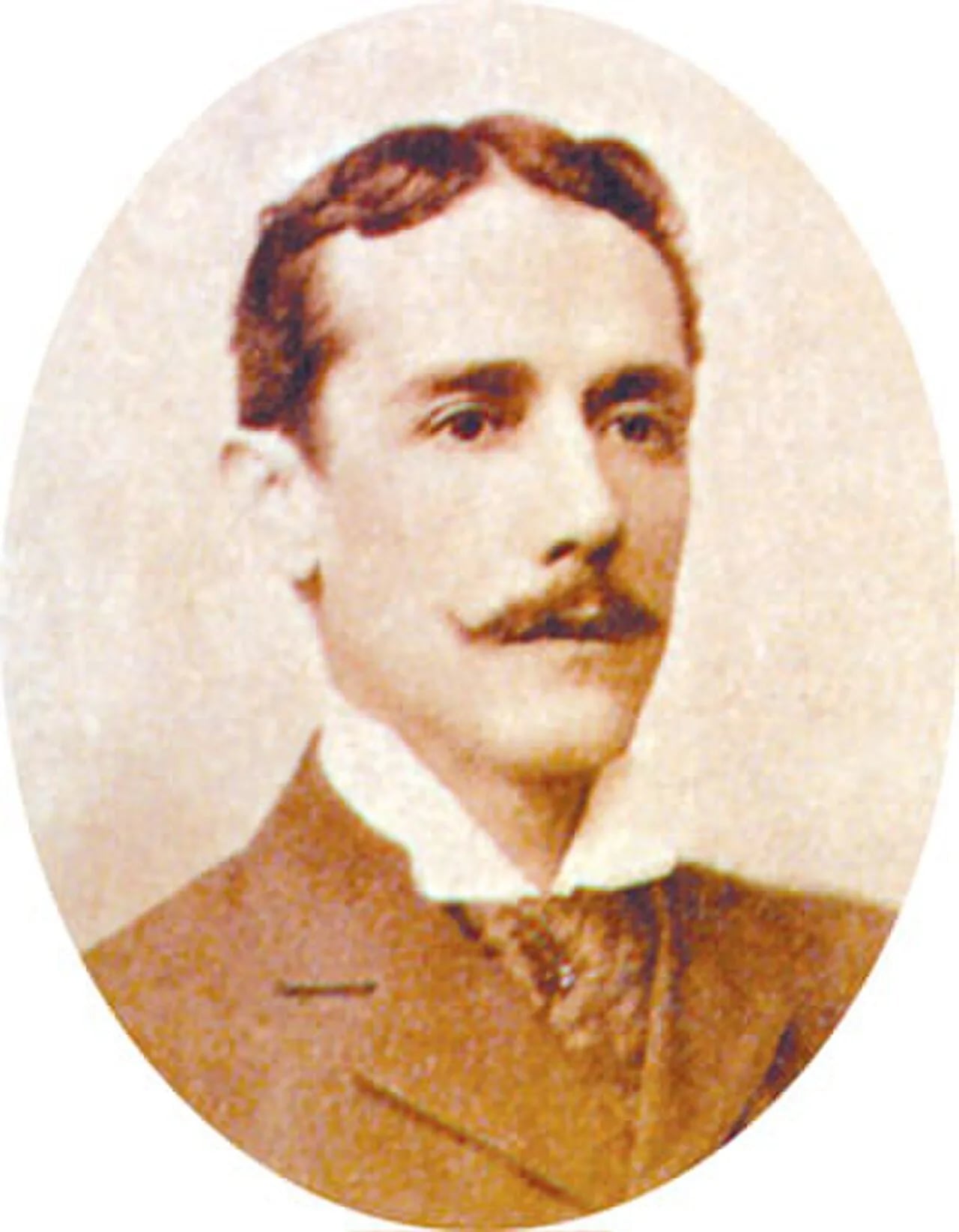 Porträt von Laureano Vallenilla Lanz (1870–1936) – Gedenkseite