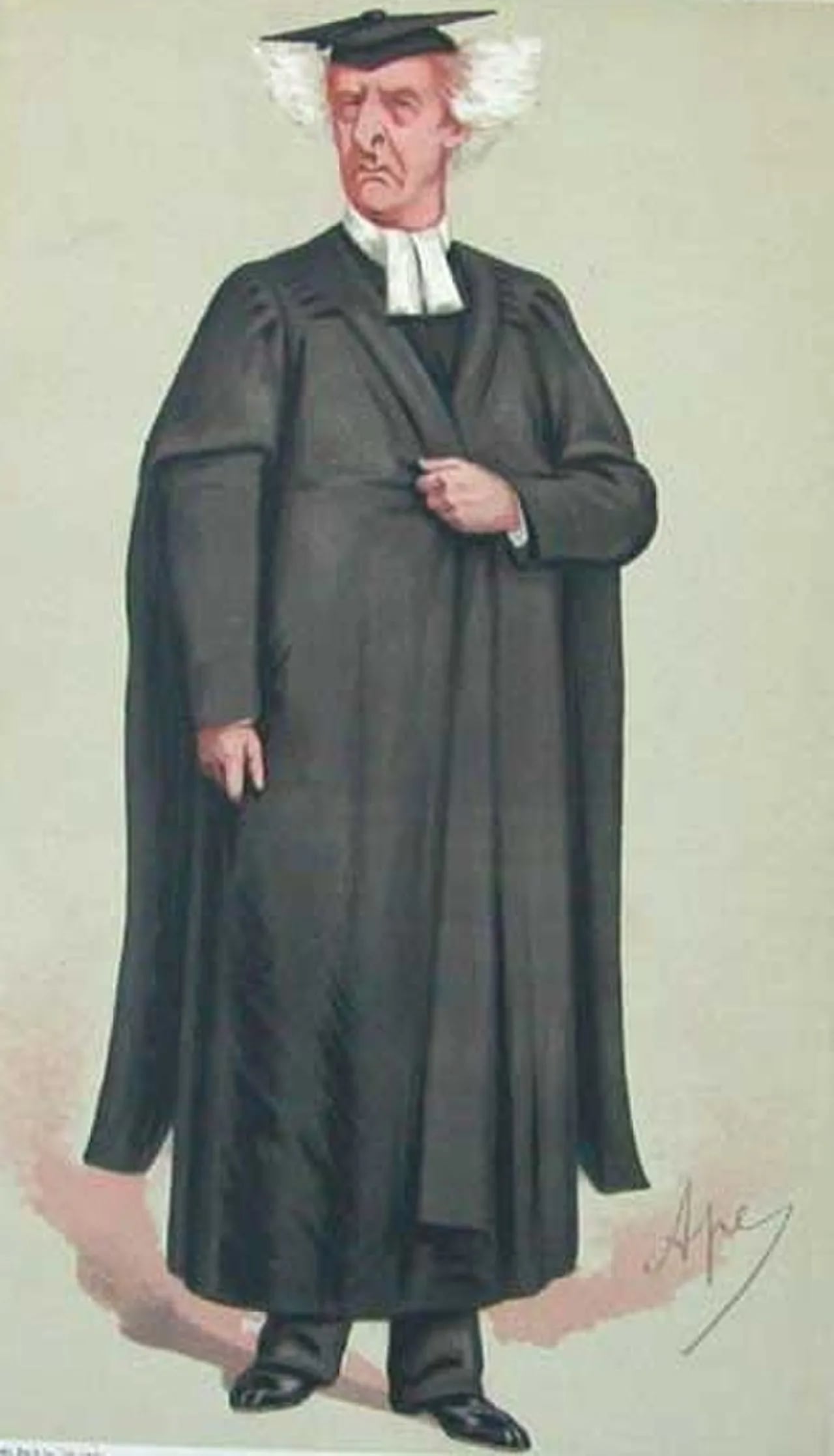 Porträt von Henry George Liddell (1811–1898) – Gedenkseite