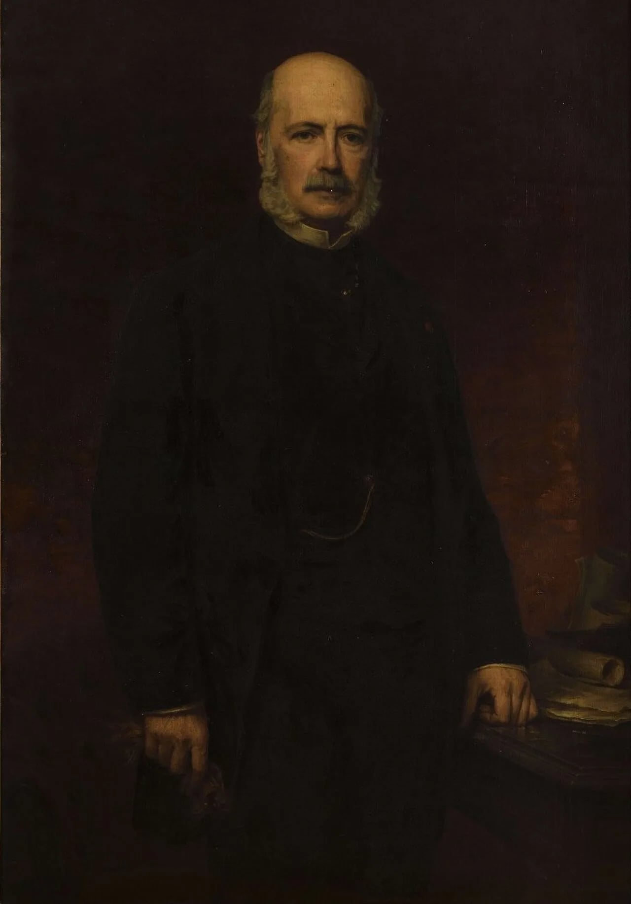 Portrait of Ernest Goüin (1815–1885) – memorial page