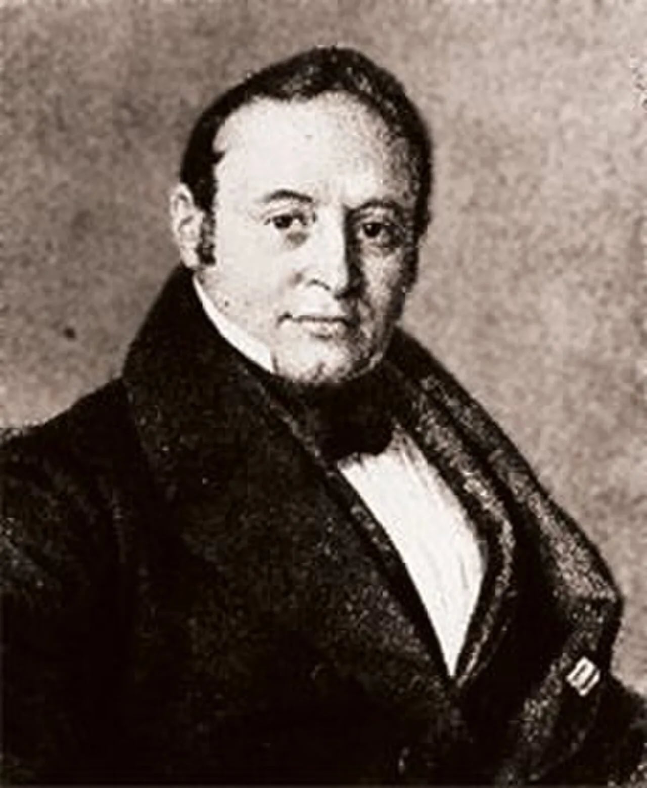 Porträt von Moritz Heinrich Romberg (1795–1873) – Gedenkseite