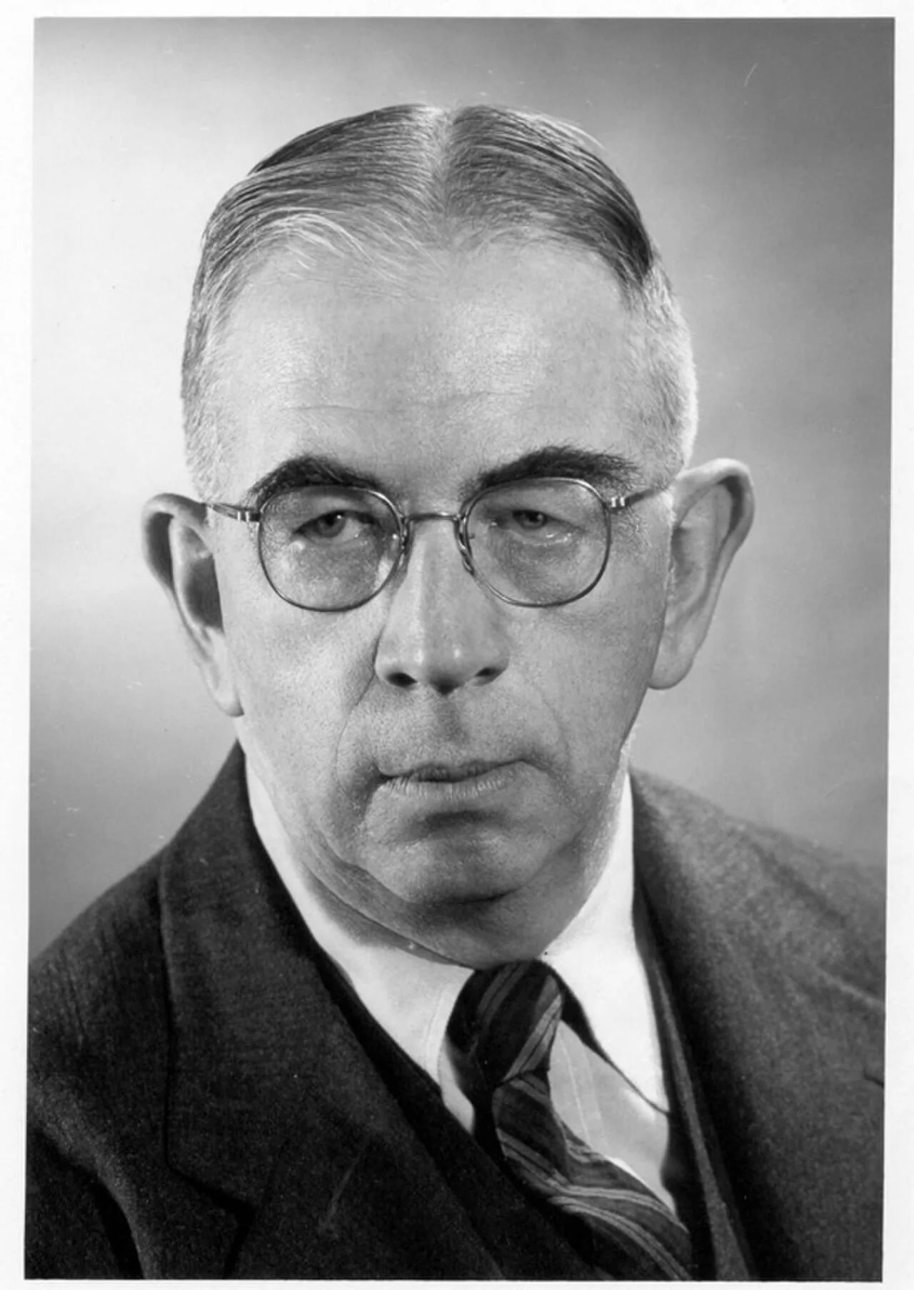 Porträt von Lauren D. Lyman (1891–1972) – Gedenkseite