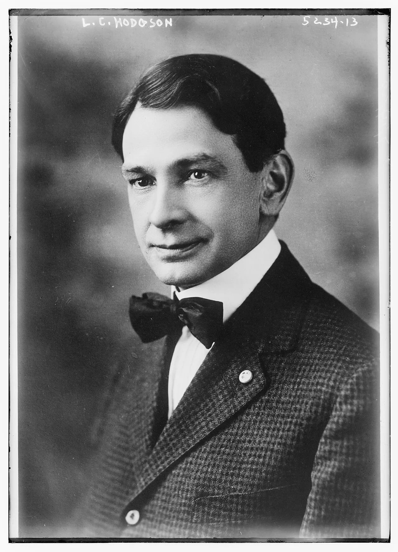 Porträt von Laurence C. Hodgson (1874–1937) – Gedenkseite