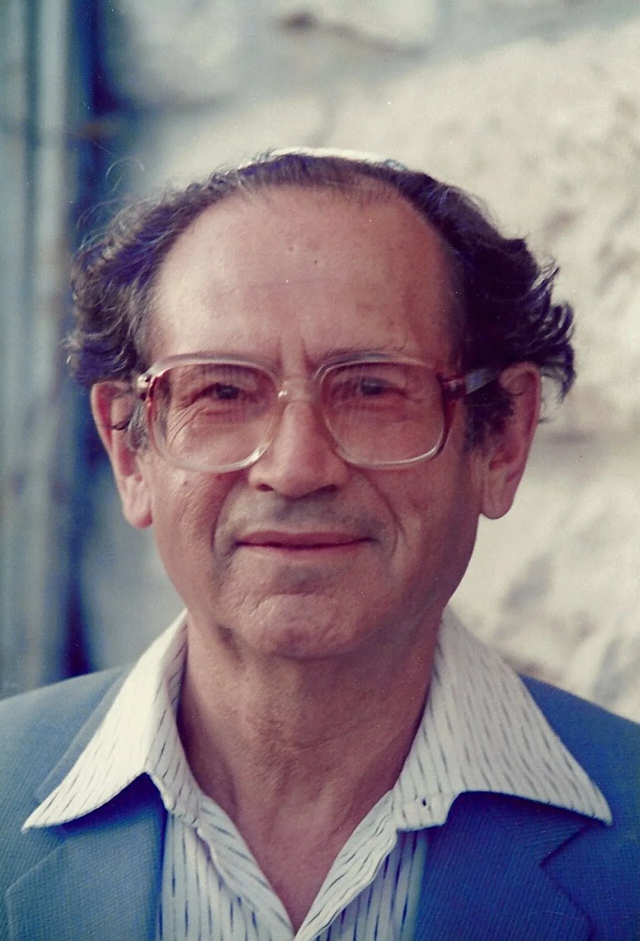 Porträt von Haim Chamiel (1917–2011) – Gedenkseite