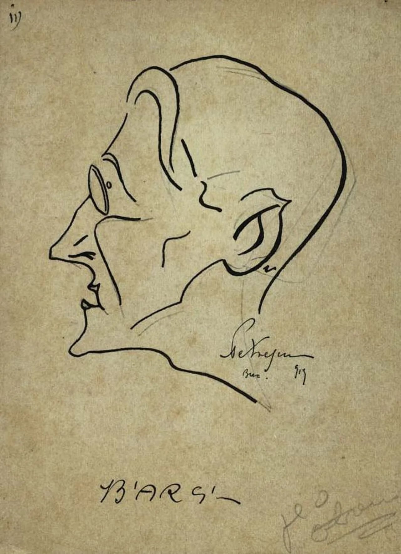 Portrait of Ion Bărbulescu (1887–1969) – memorial page