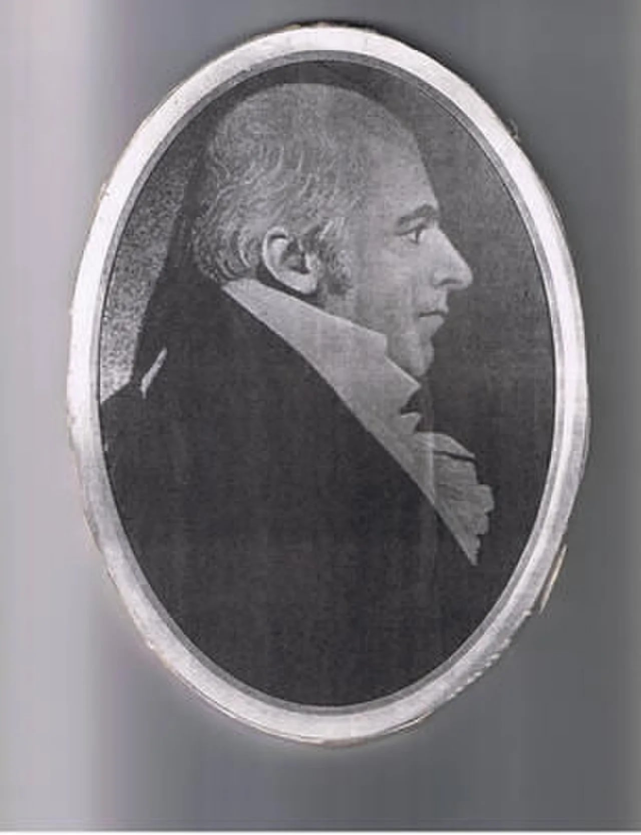 Portrait of Laurent Leroux (1759–1855) – memorial page