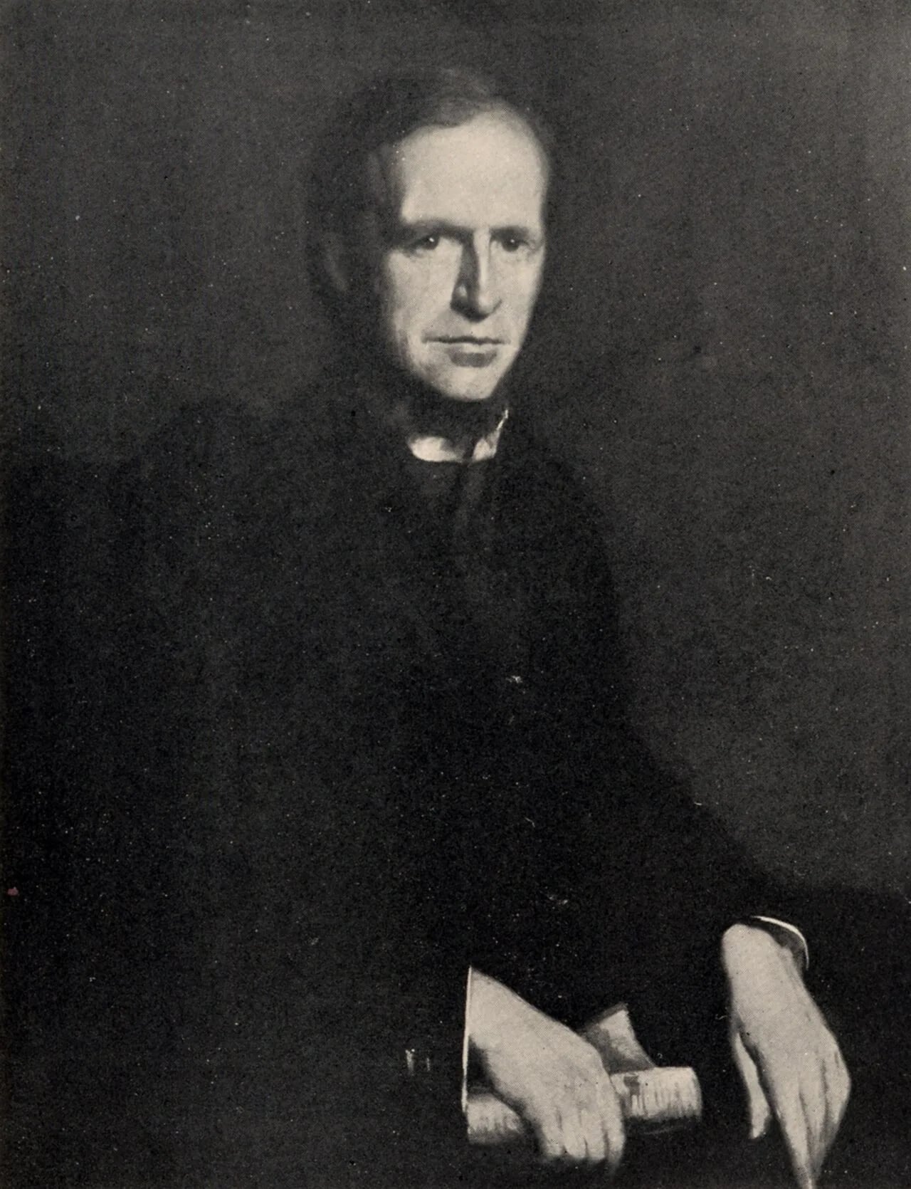 Porträt von Laurenus Clark Seelye (1837–1924) – Gedenkseite