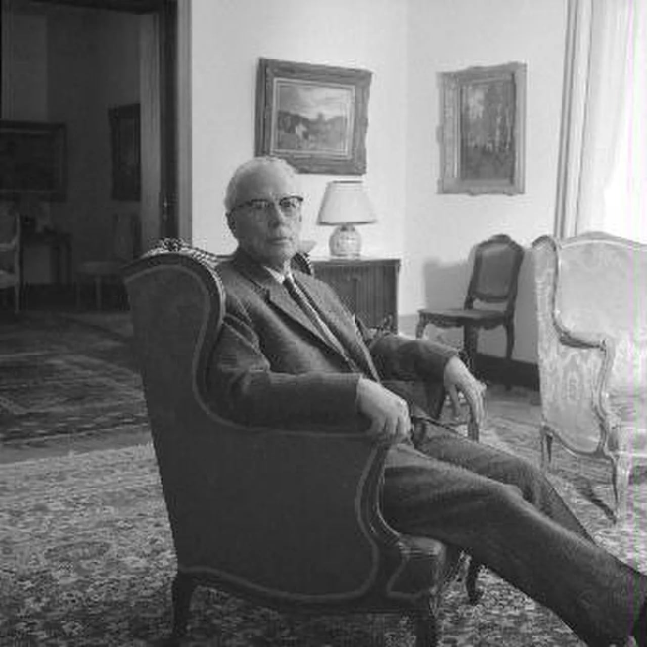 Porträt von Lauri Kivekäs (1903–1998) – Gedenkseite