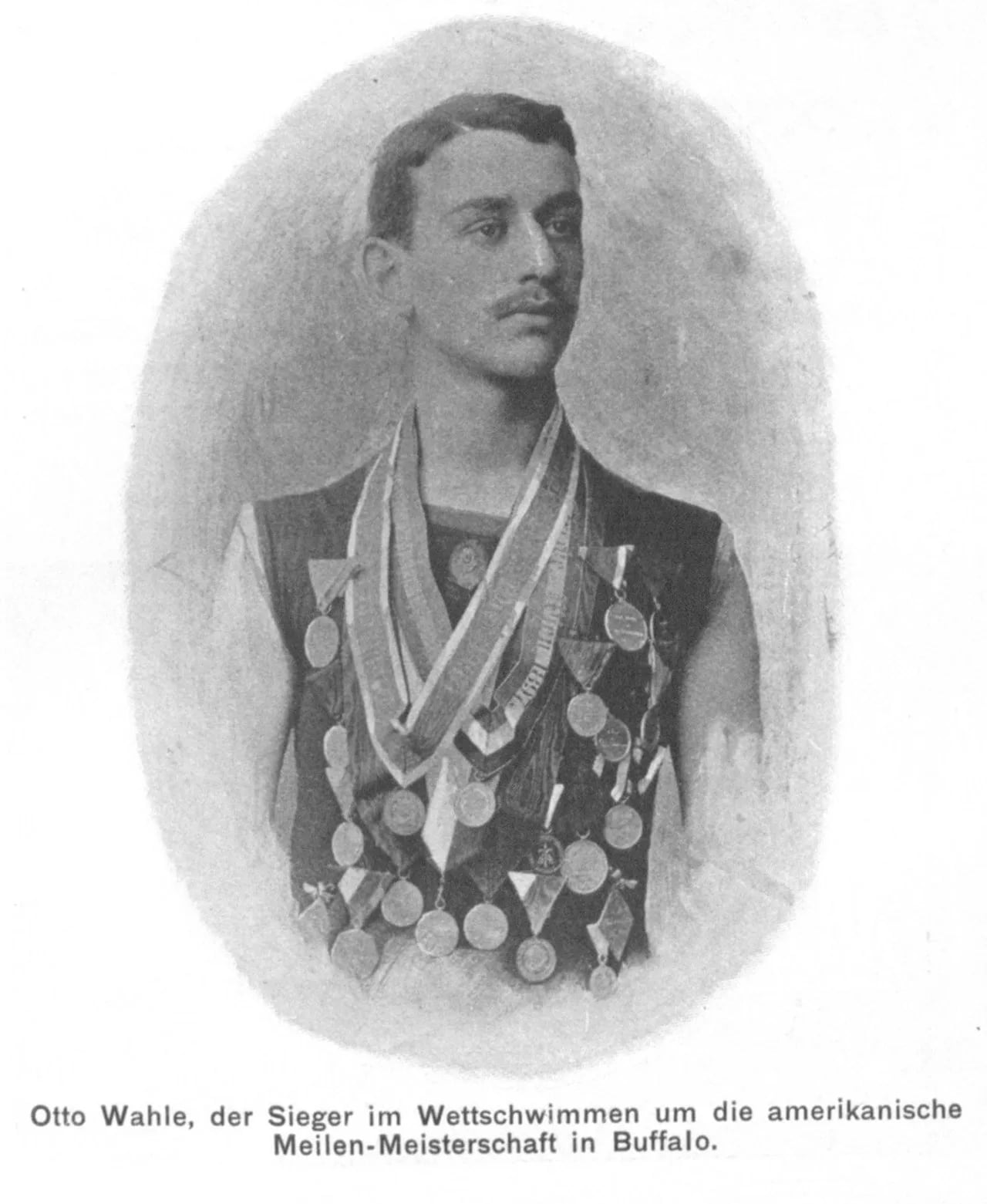 Porträt von Otto Wahle (1879–1963) – Gedenkseite
