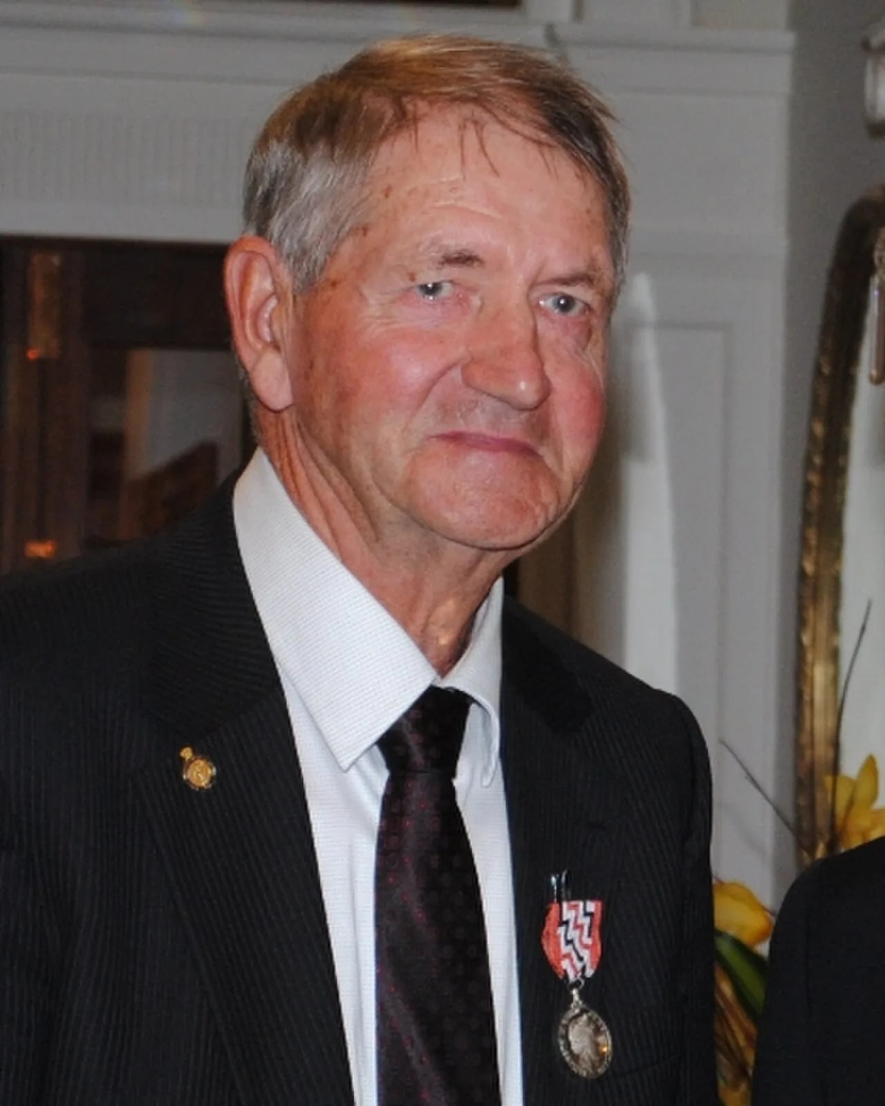 Porträt von Laurie Byers (1941–2024) – Gedenkseite