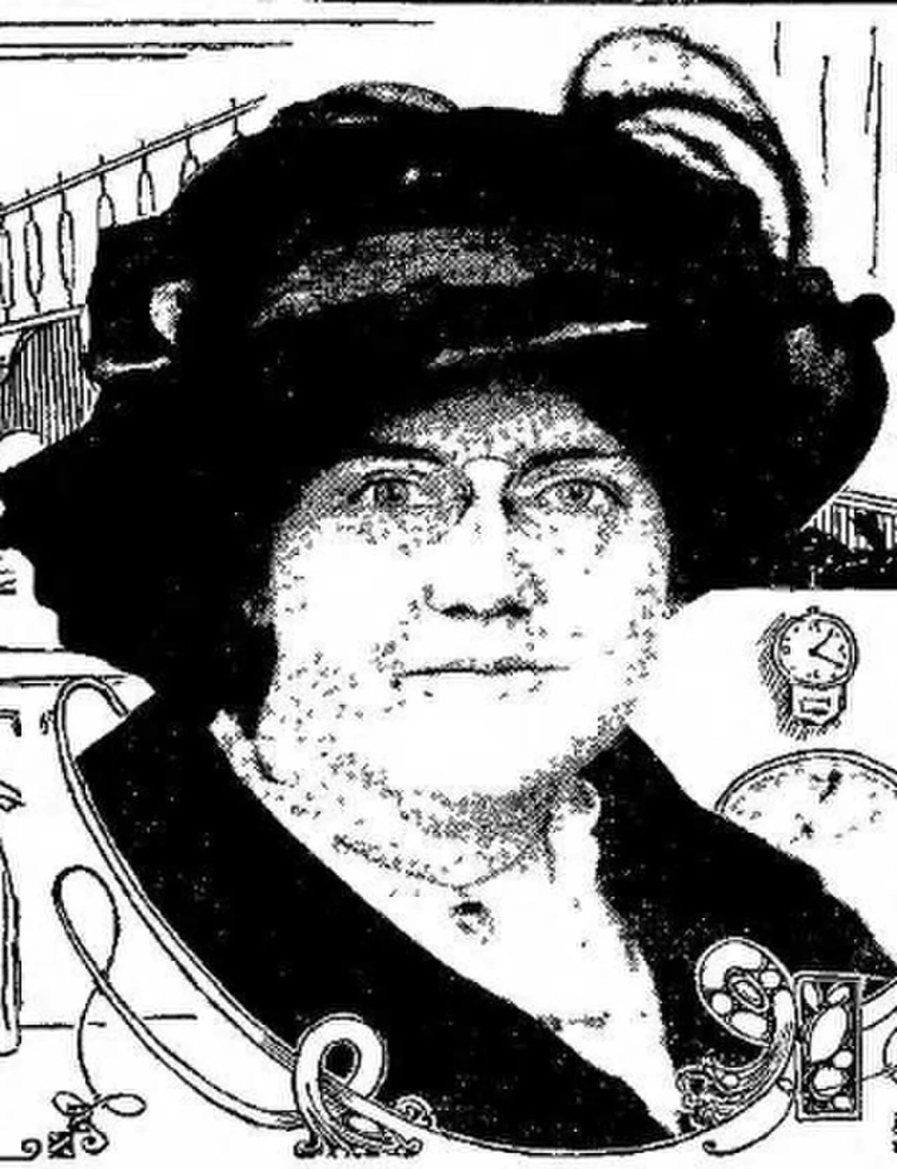 Porträt von Jessamine S. Whitney (1880–1941) – Gedenkseite