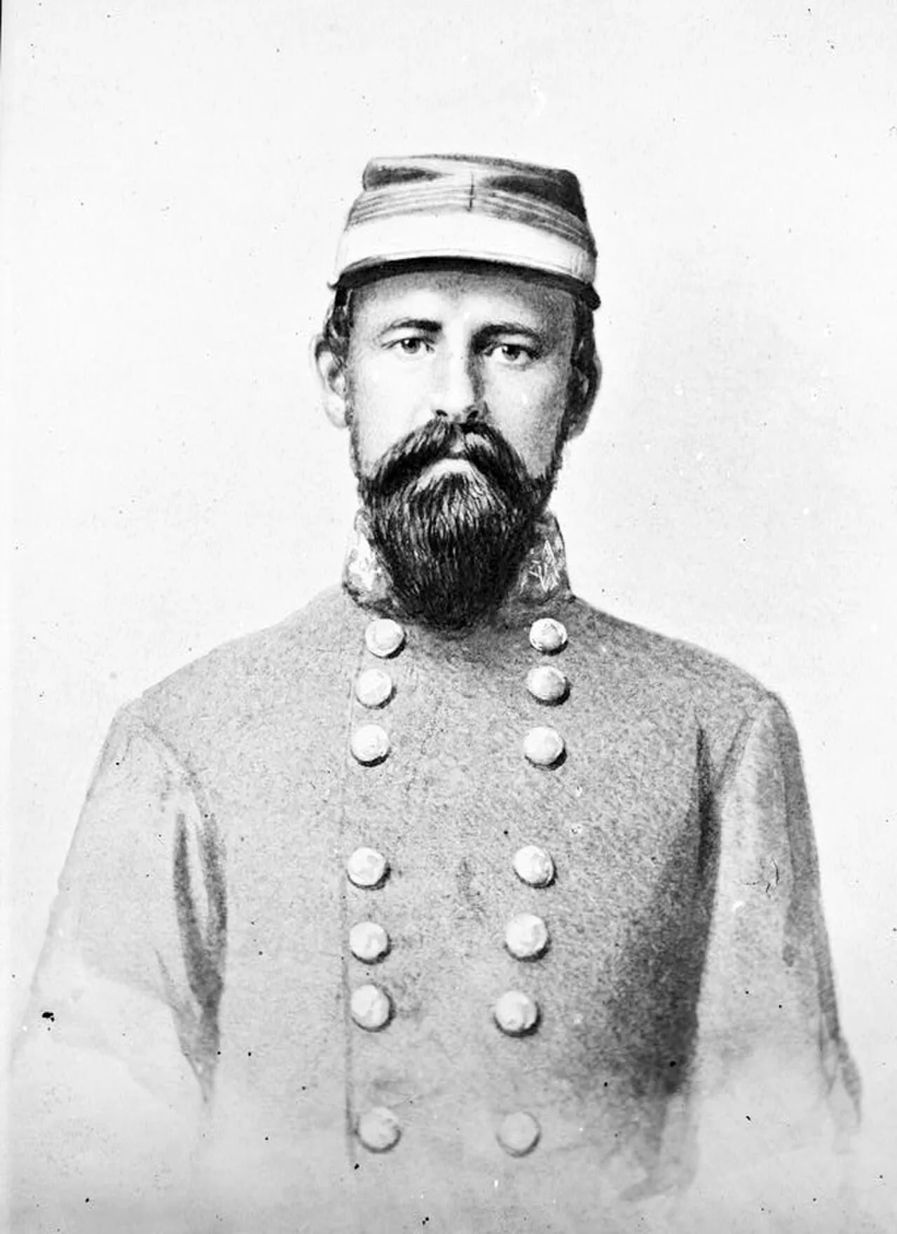 Porträt von Richard Brooke Garnett (1817–1863) – Gedenkseite