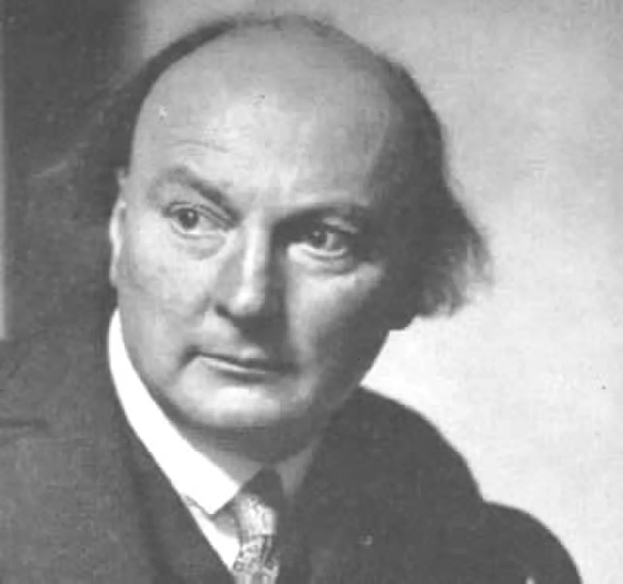 Portrait of Herbert Eulenberg (1876–1949) – memorial page