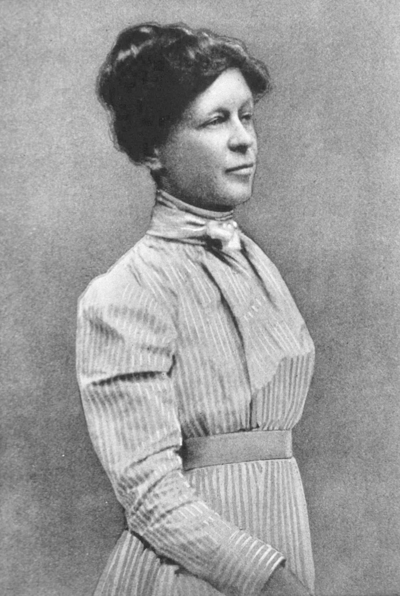 Porträt von Lavinia Dock (1858–1956) – Gedenkseite