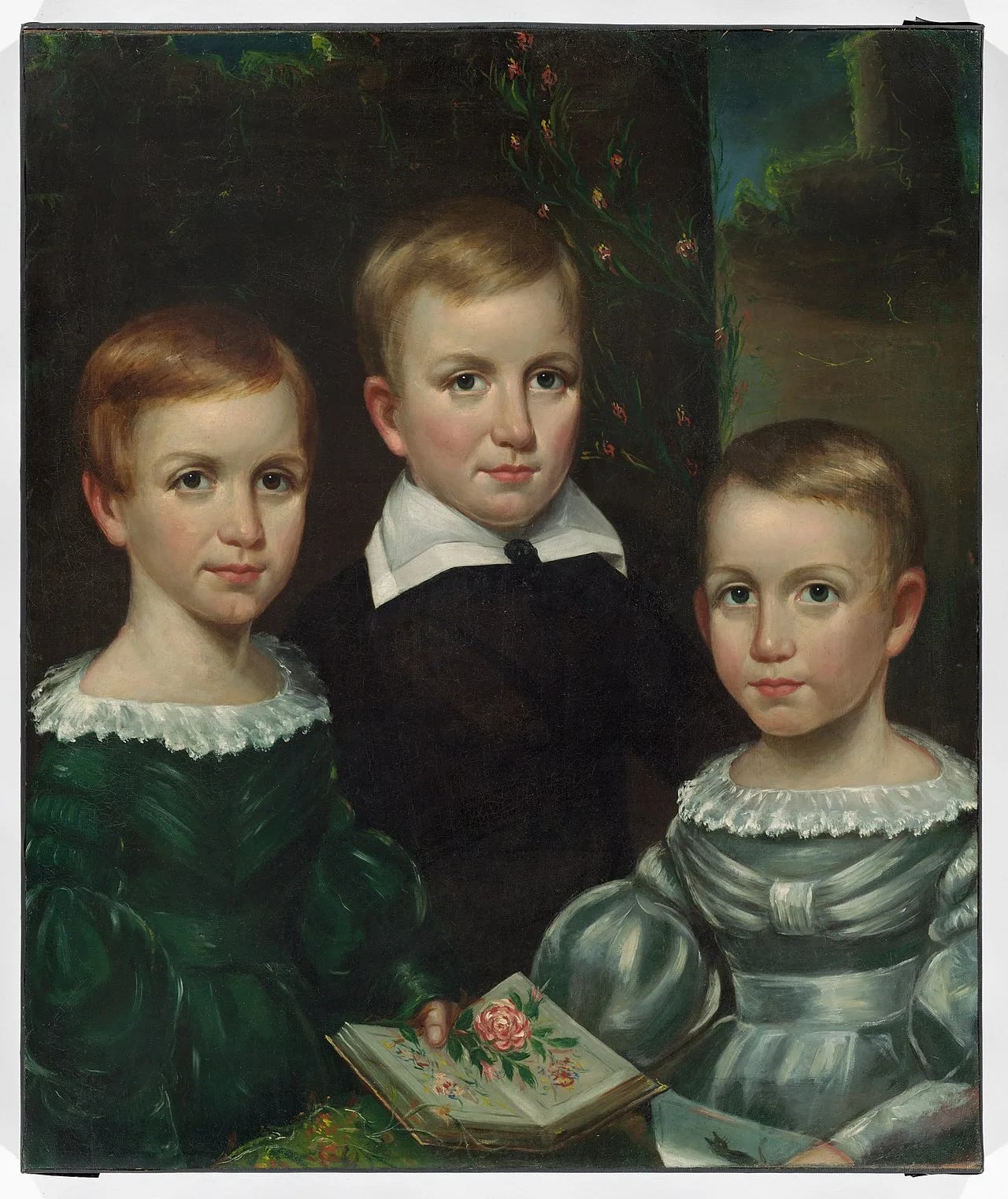 Portrait of Lavinia Norcross Dickinson (1833–1899) – memorial page