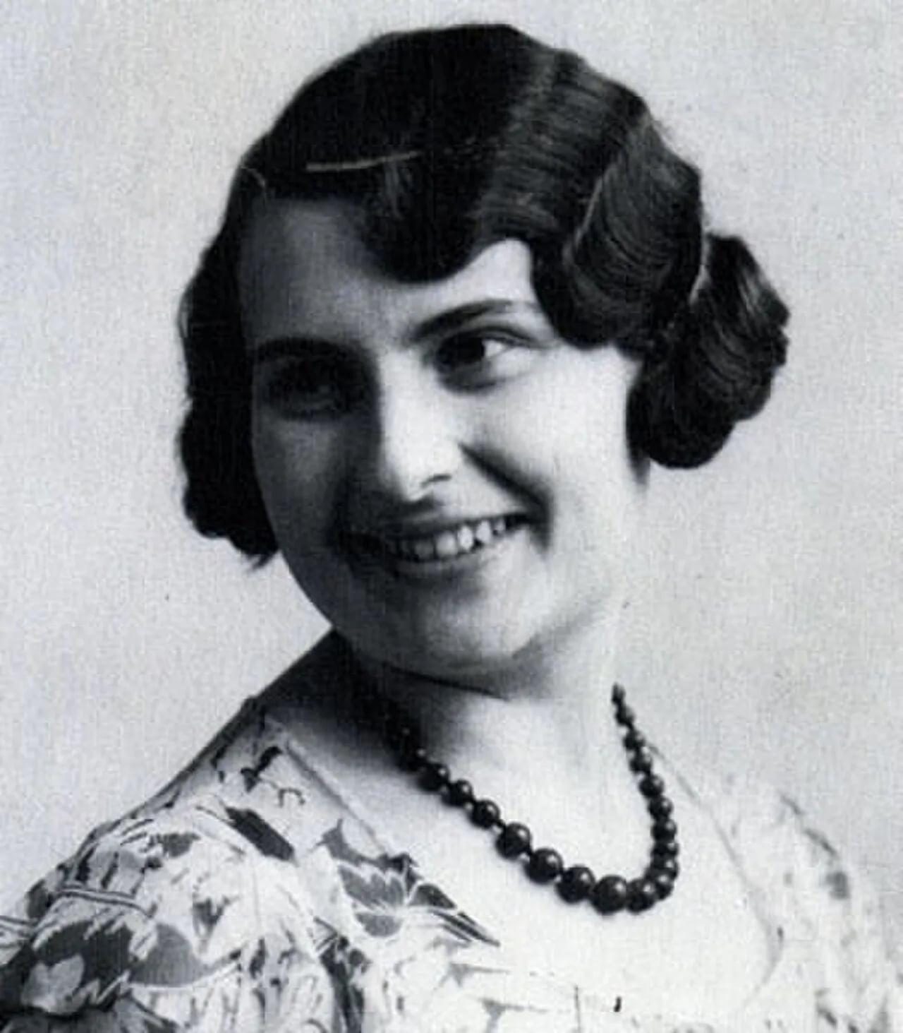 Portrait of Clotilde Gaillard (1907–2008) – memorial page