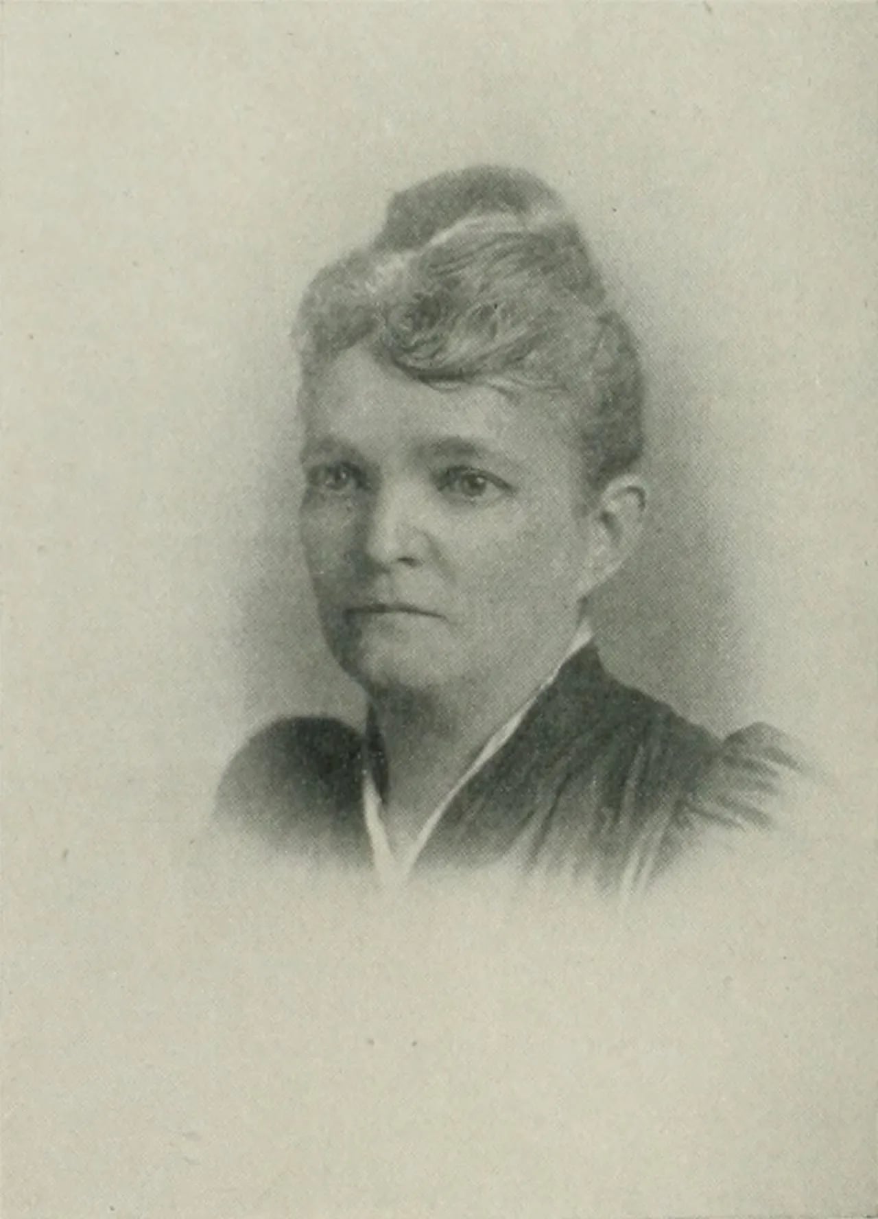 Portrait of Dora Richards Miller (1842–1914) – memorial page