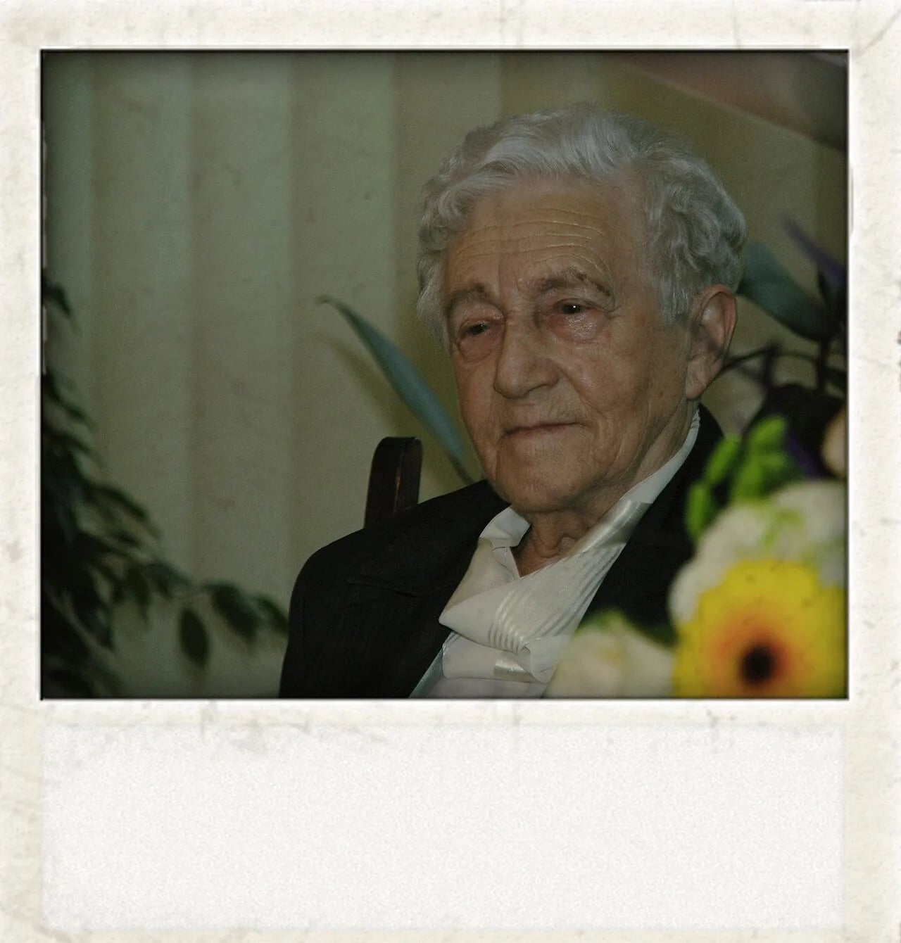 Portrait of Anna Szyfer (1931–2018) – memorial page