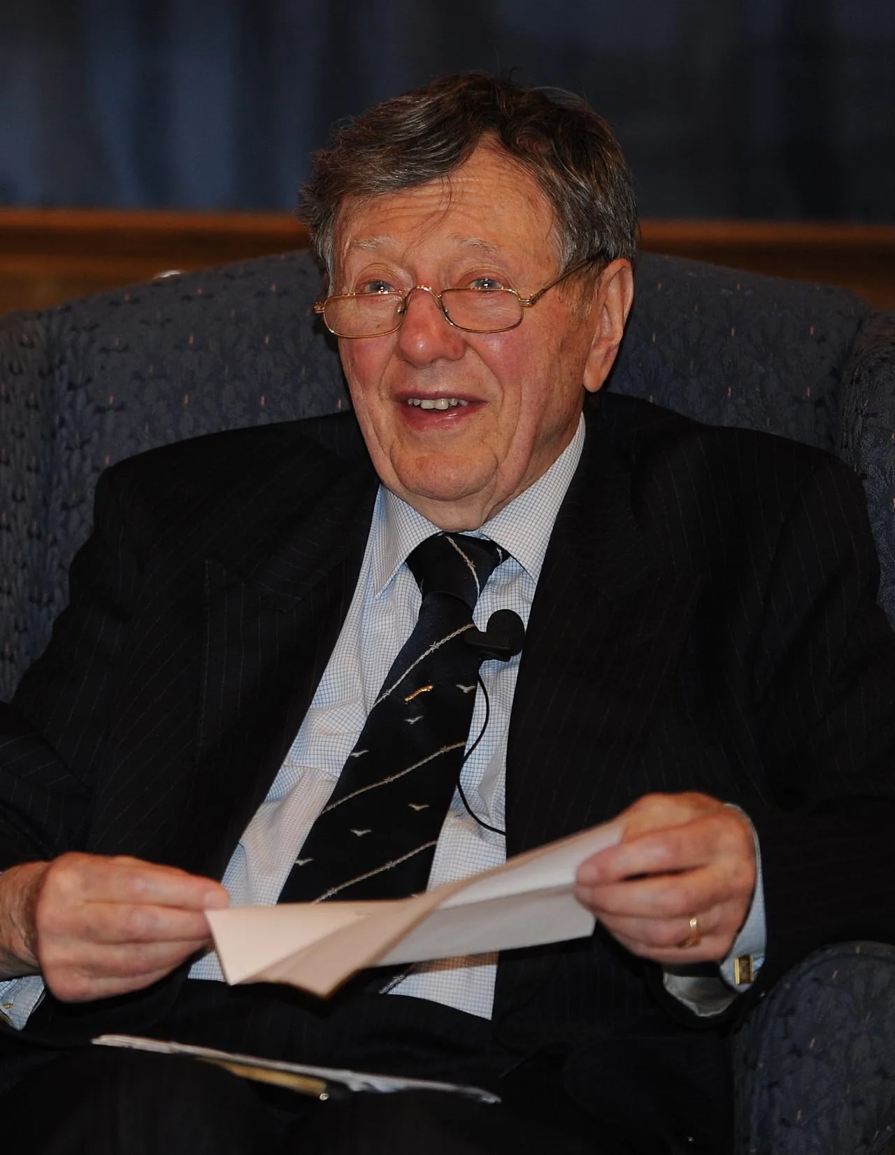 Porträt von Charles Clarke (1923–2019) – Gedenkseite
