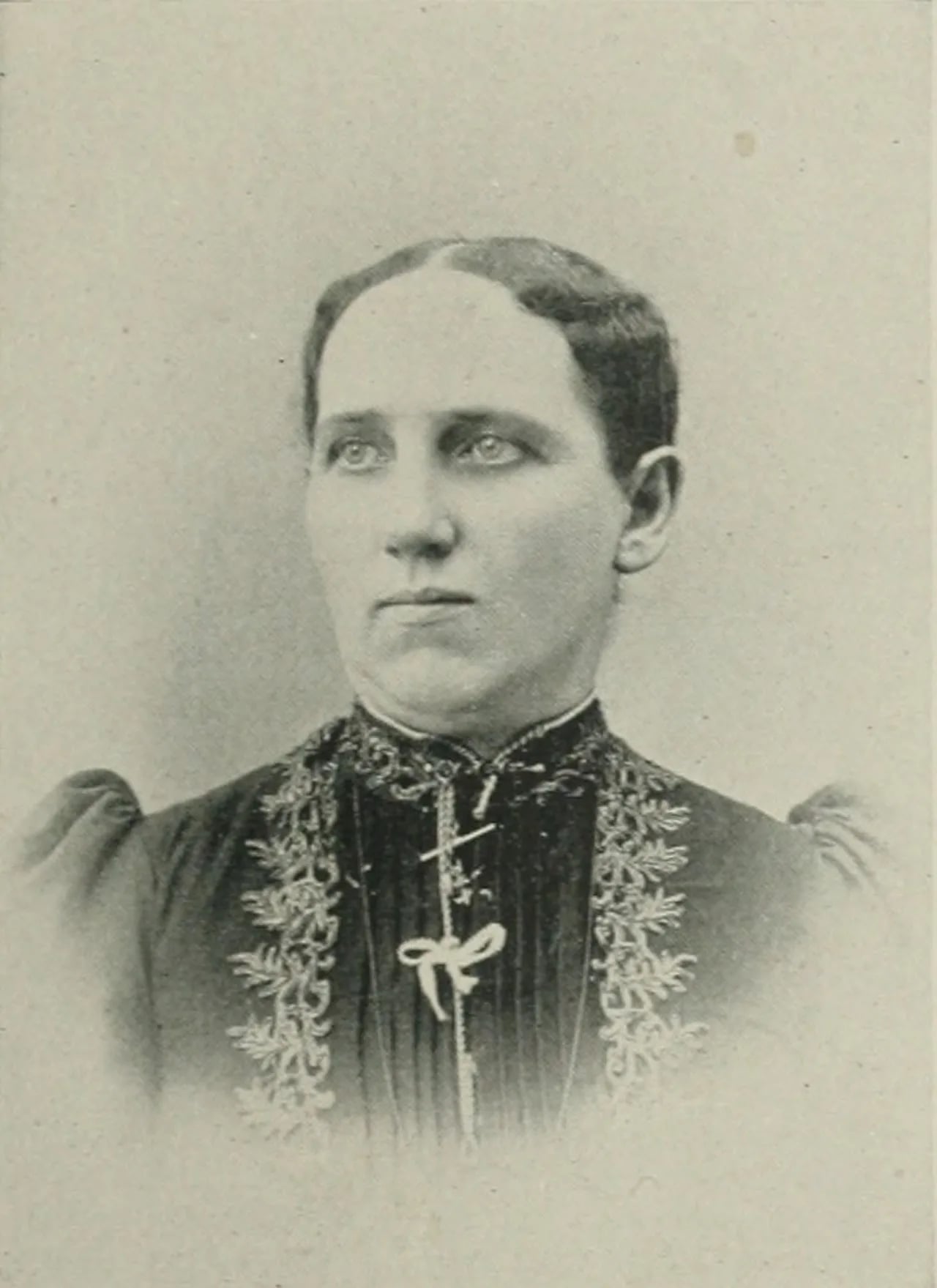Portrait of Anna Elizabeth Stoddard (1852–1936) – memorial page