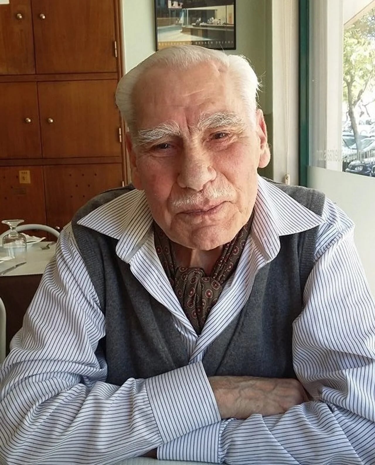 Portrait of Miguel Mota (1922–2016) – memorial page