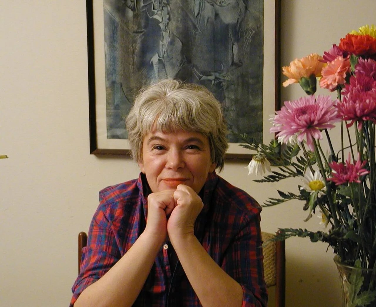 Porträt von Irena Orlova (1942–2018) – Gedenkseite