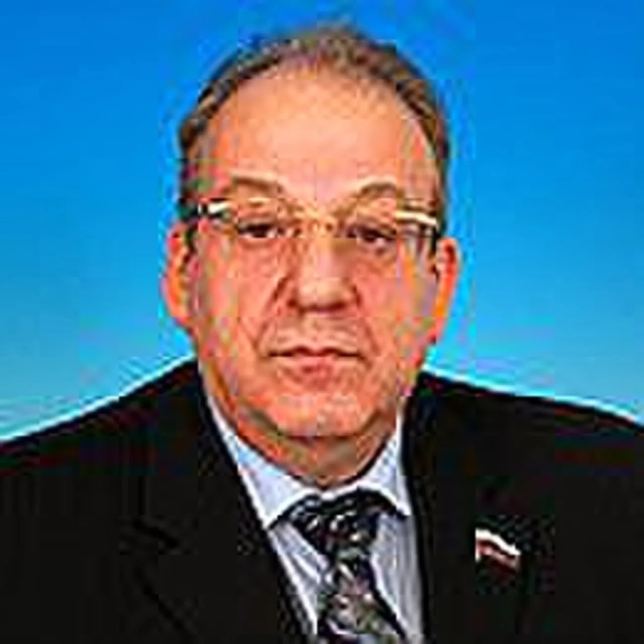 Porträt von Evgeniy Bogomolniy (1952–2019) – Gedenkseite