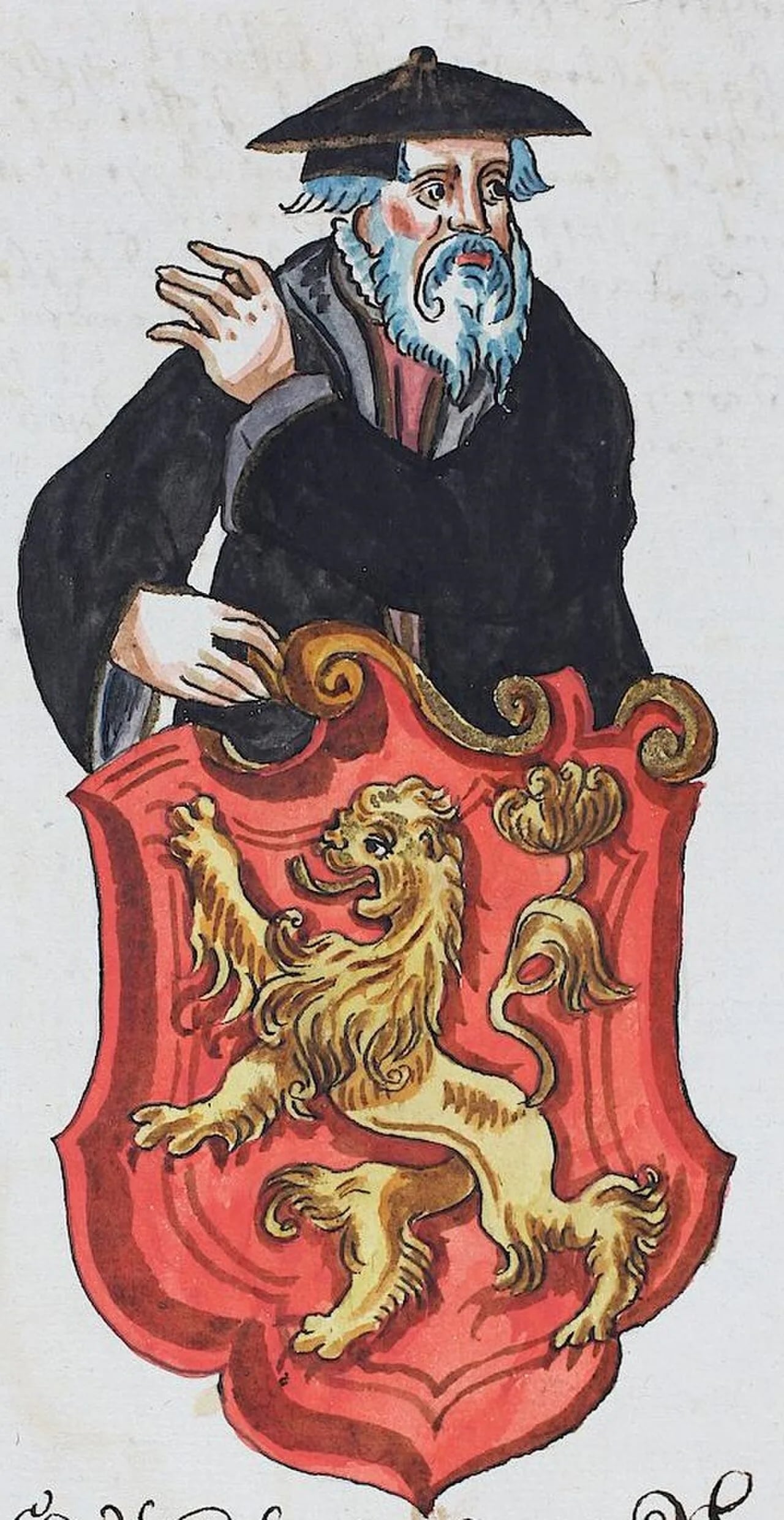 Porträt von Berthold II. (1050–1111) – Gedenkseite