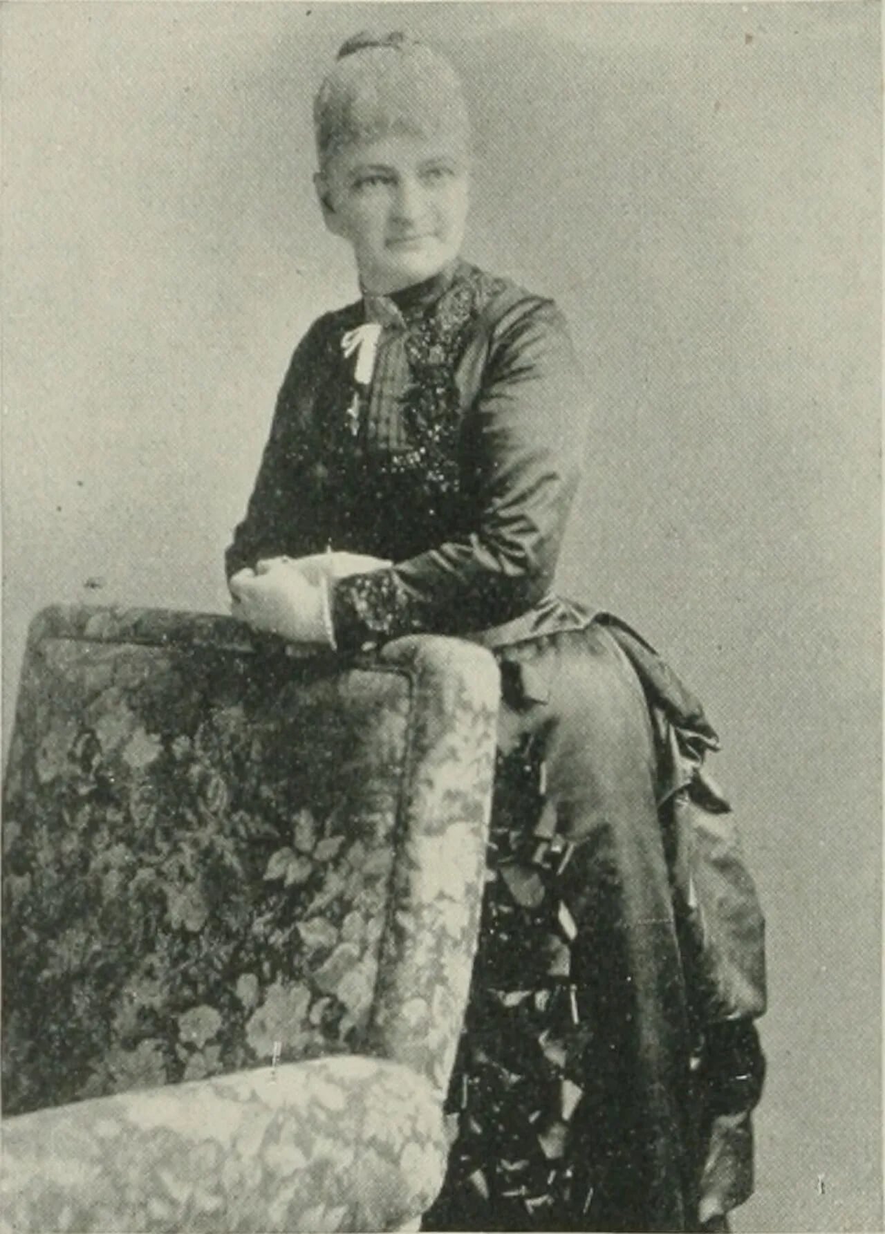 Porträt von Mary Ingram Stille (1854–1935) – Gedenkseite
