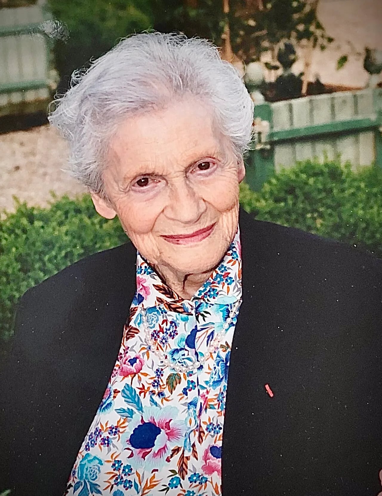Porträt von Liliane Klein-Lieber (1924–2020) – Gedenkseite