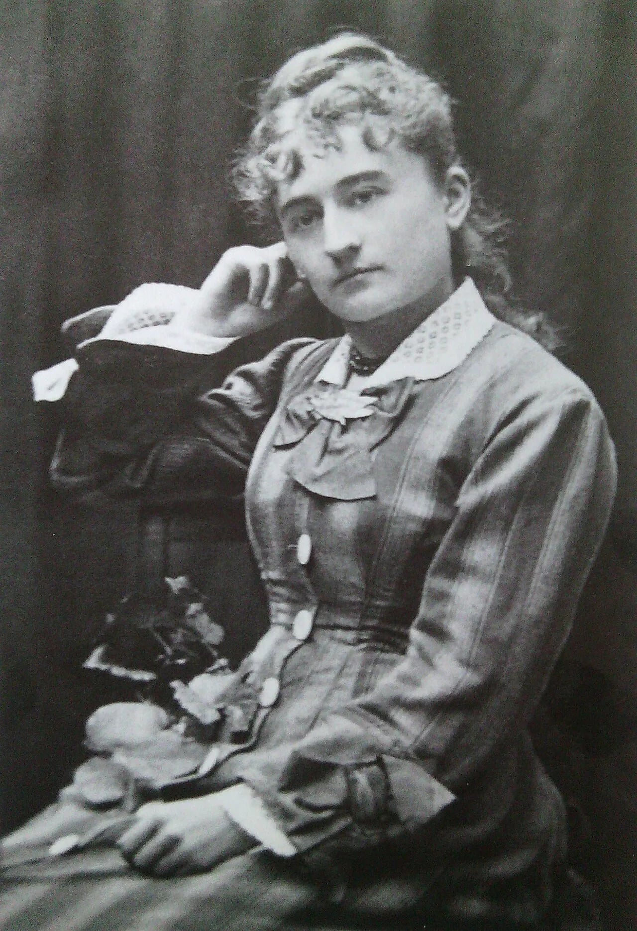 Porträt von Tatjana Alexandrowna Jussupowa (1829–1879) – Gedenkseite