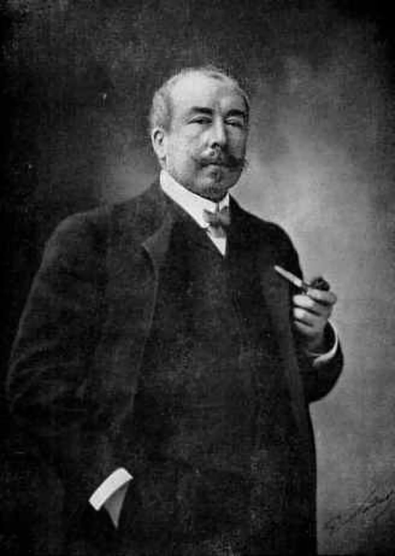Portrait of Constant Puyo (1857–1933) – memorial page