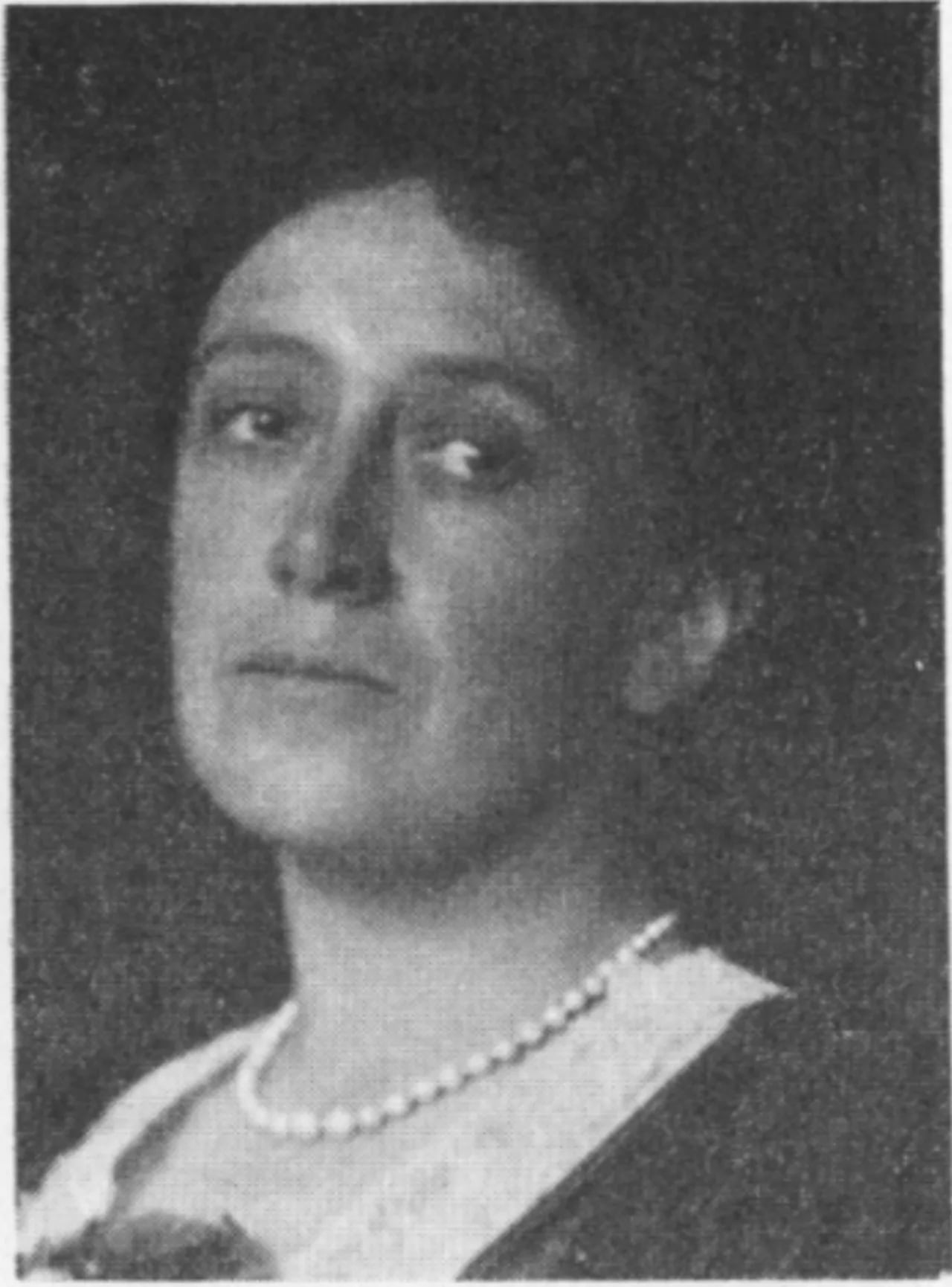 Portrait of Ebba Margareta Carlheim-Gyllensköld (1877–1966) – memorial page