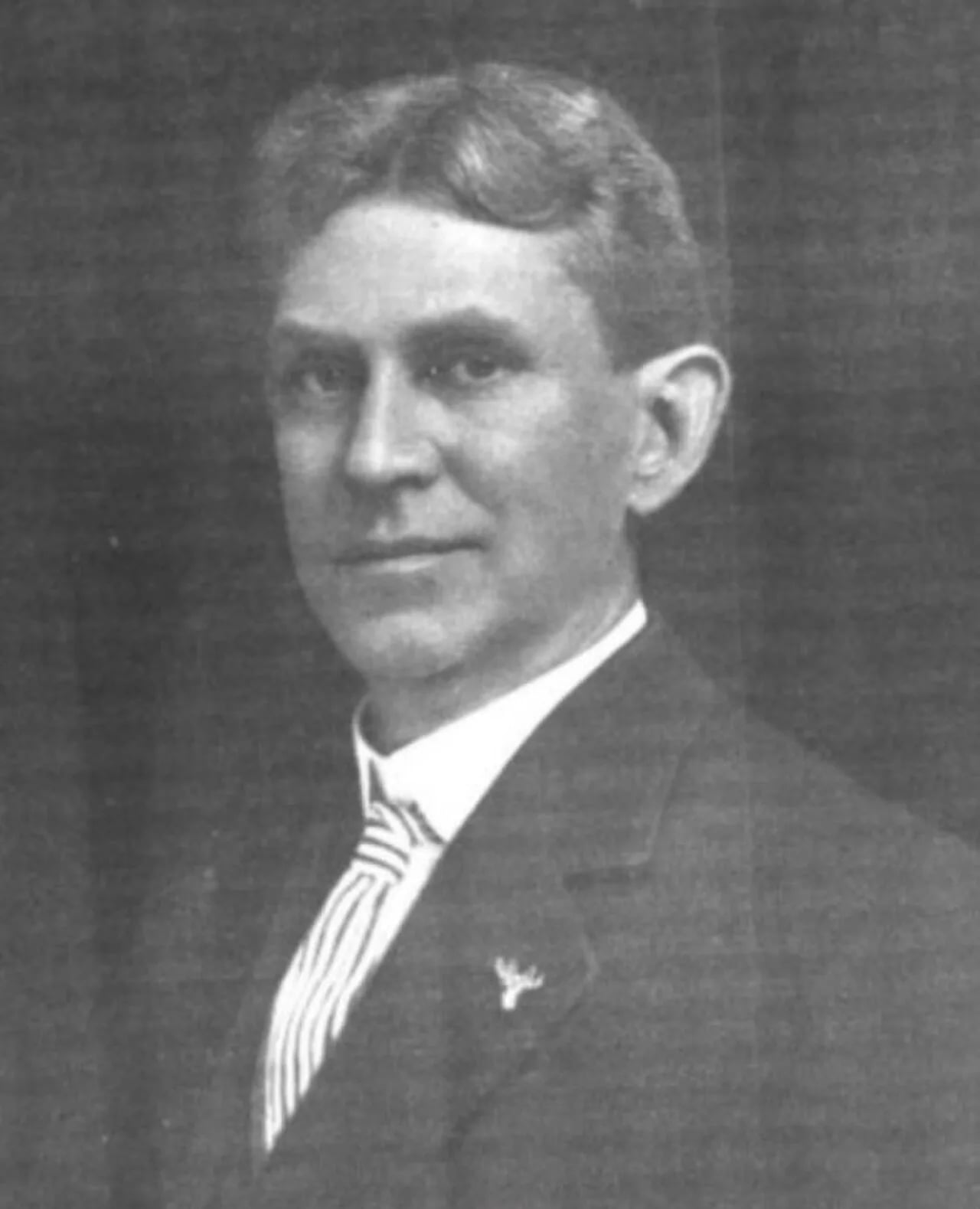 Porträt von Lawrence B. Stringer (1866–1942) – Gedenkseite