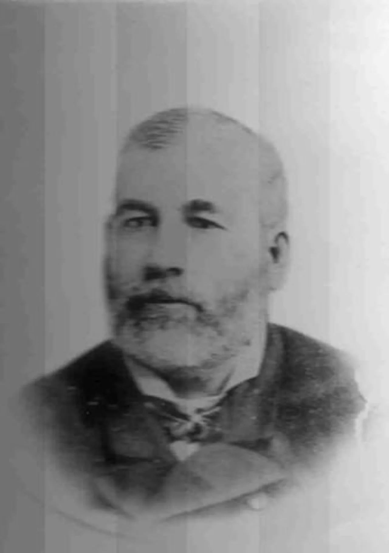 Porträt von Lawrence Clarke (1832–1890) – Gedenkseite