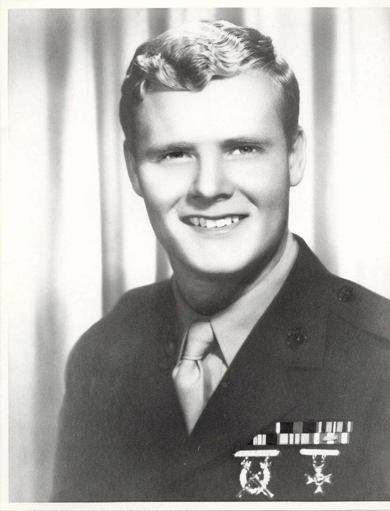 Portrait of Lawrence D. Peters (1946–1967) – memorial page