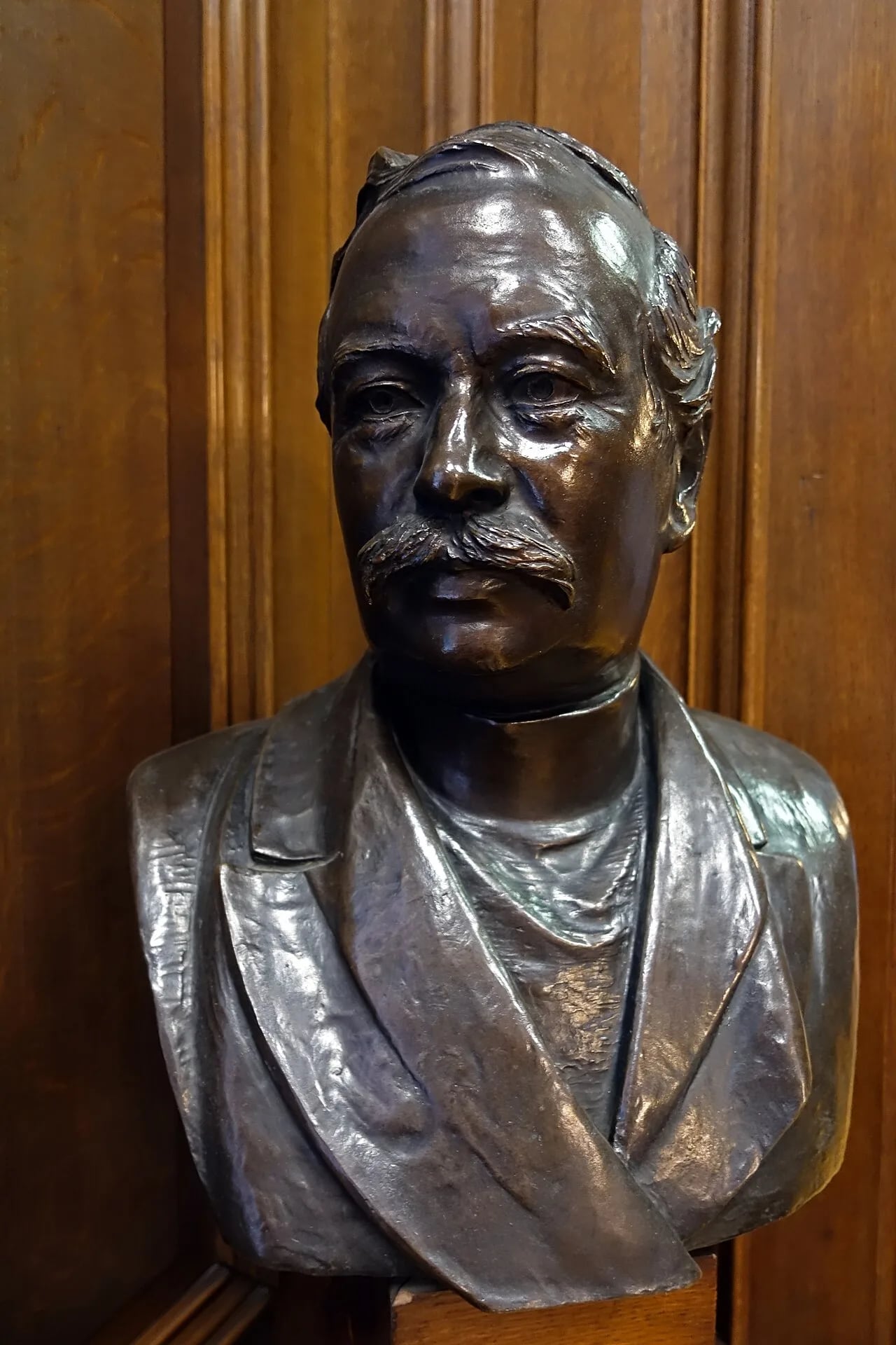 Porträt von John Glasse (1848–1918) – Gedenkseite