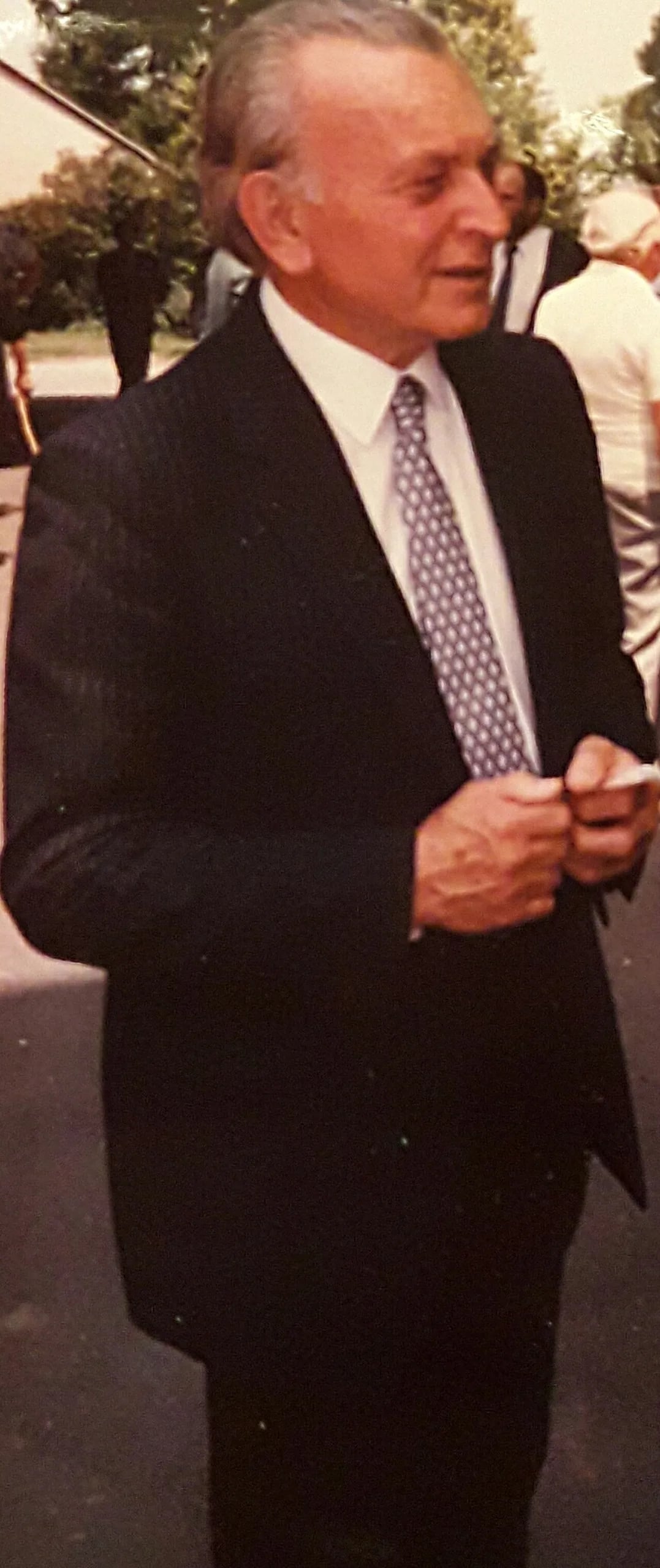Porträt von Lajos István (1922–2007) – Gedenkseite