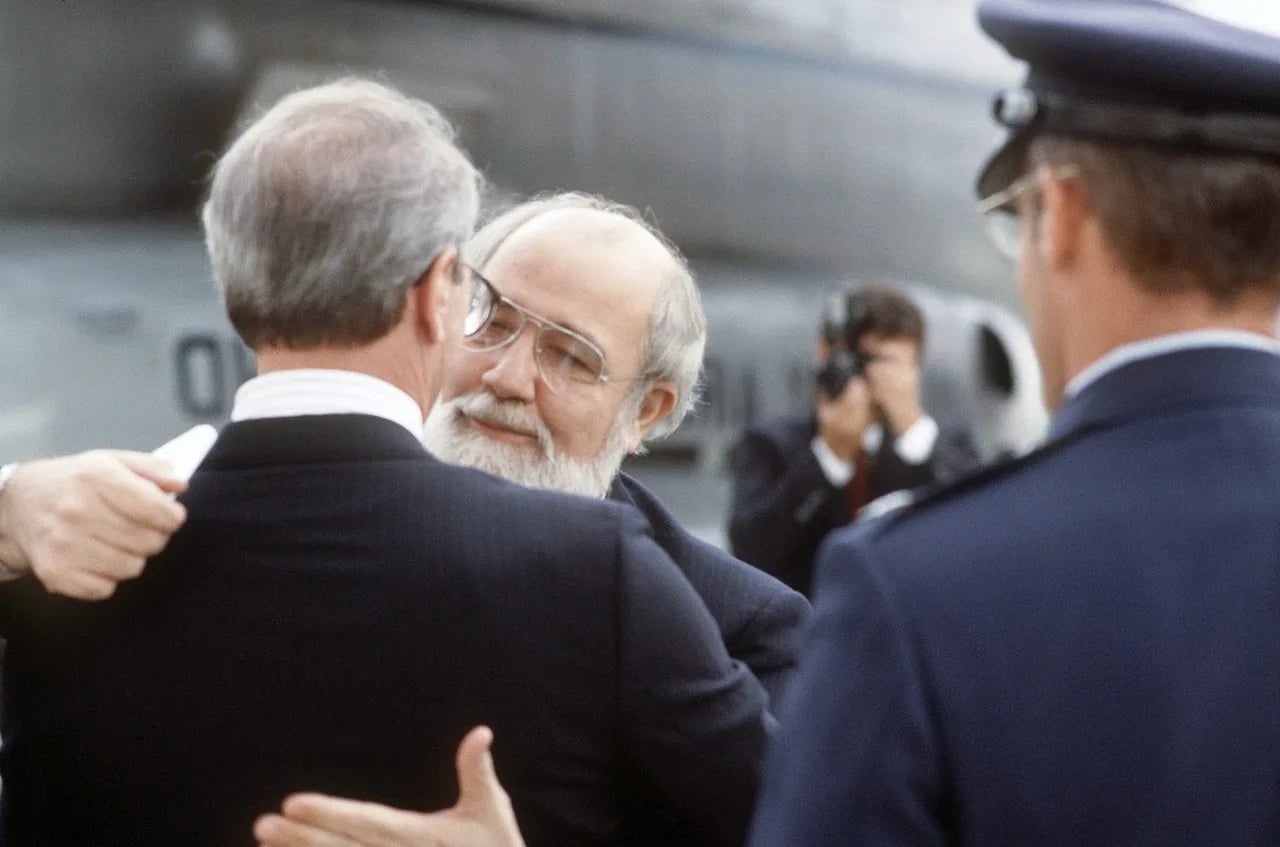 Porträt von Lawrence Jenco (1934–1996) – Gedenkseite