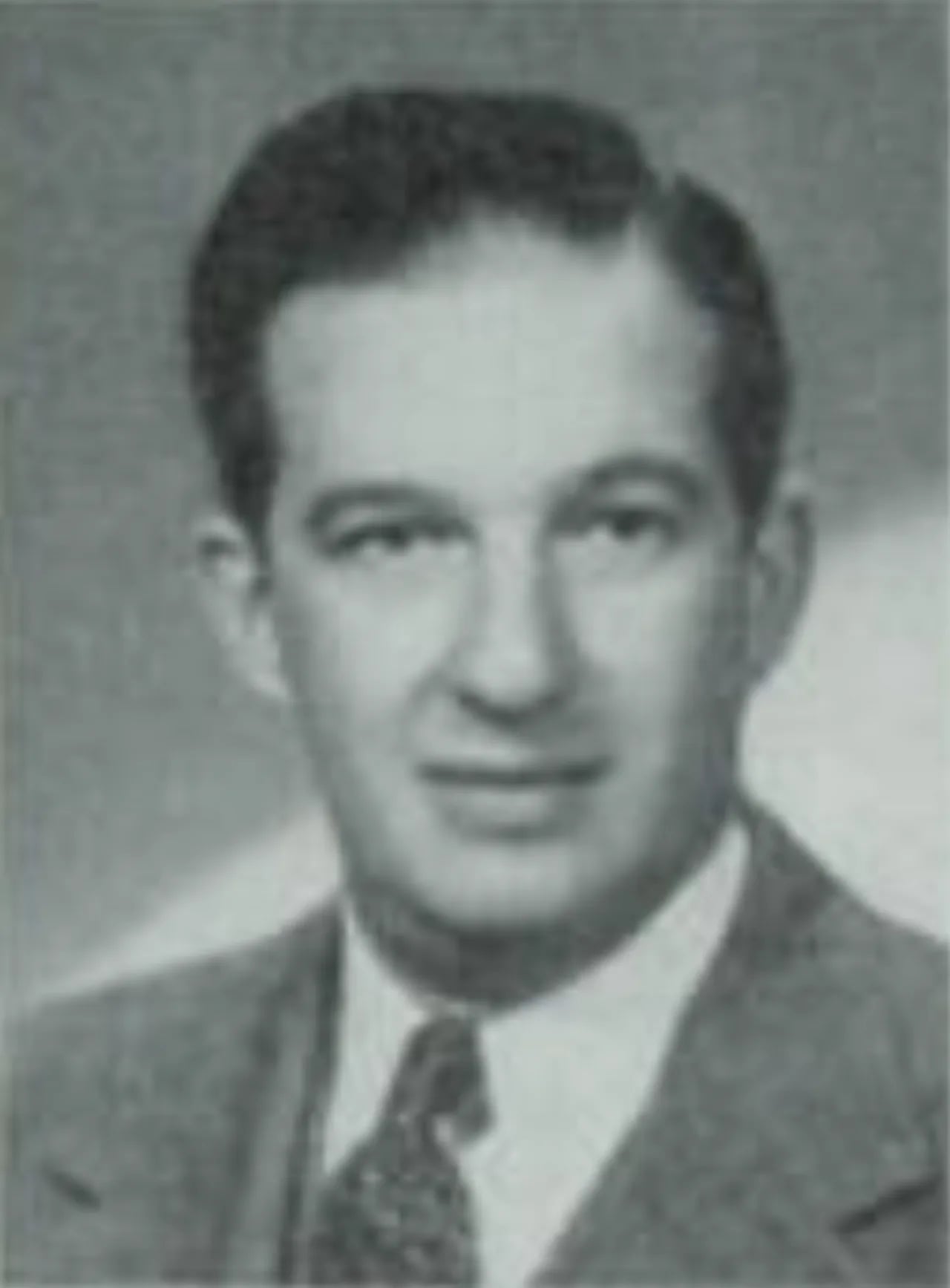 Porträt von Lawrence K. Roos (1918–2005) – Gedenkseite